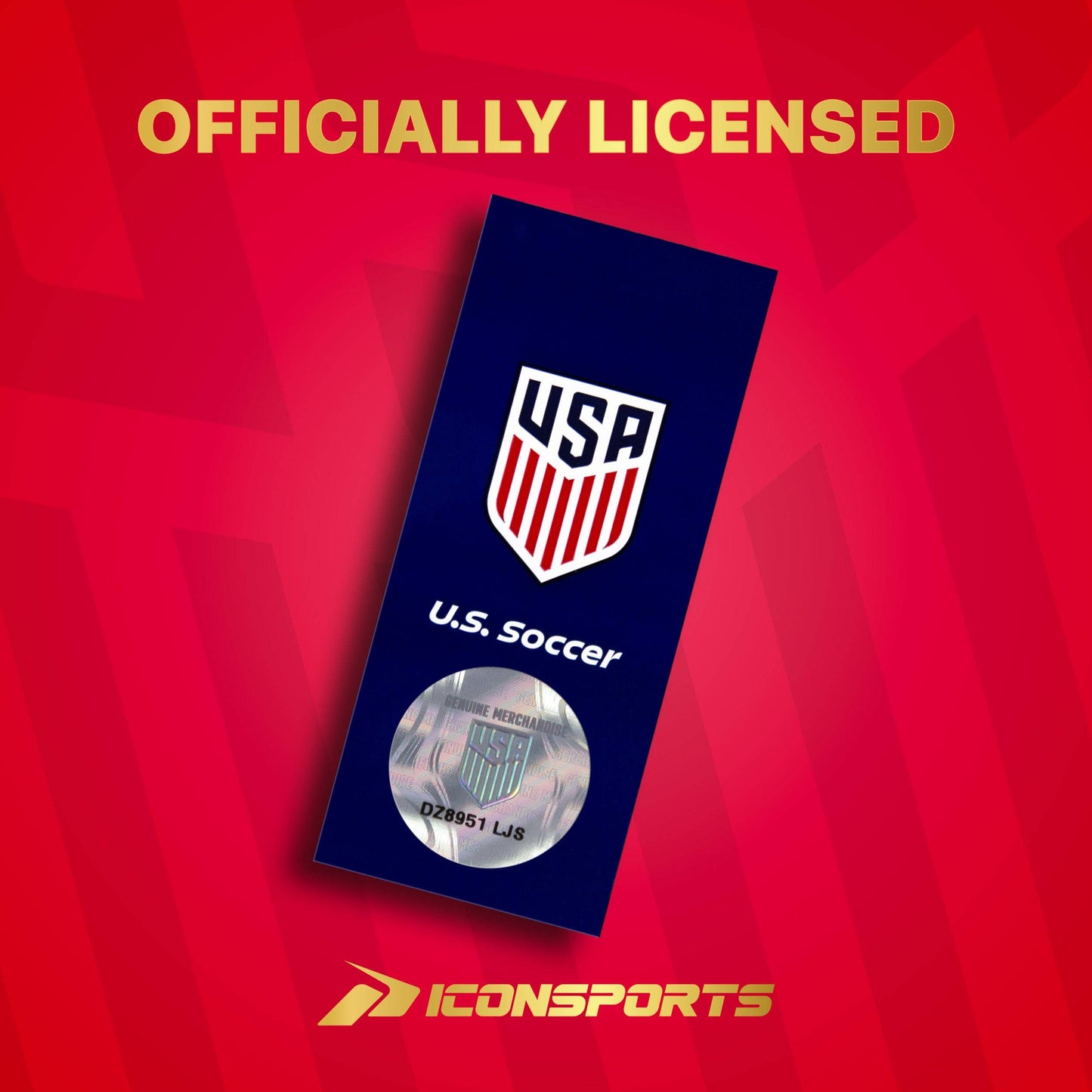 US Soccer Federation Soccer Ball - USSF100BL-2