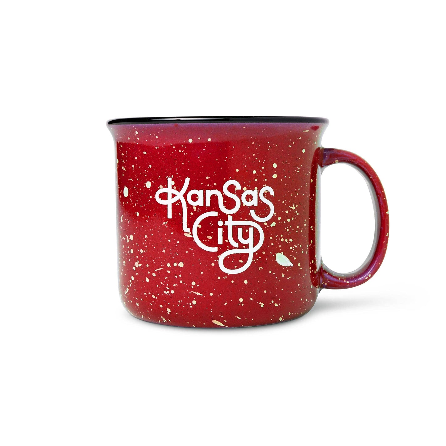 Kansas City Campfire Mug - Red