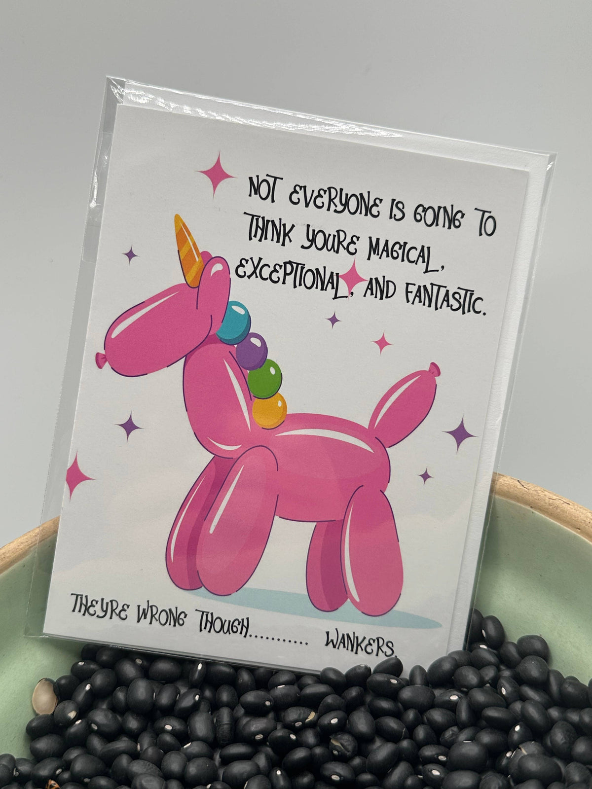 They're Wrong Though Greeting Card