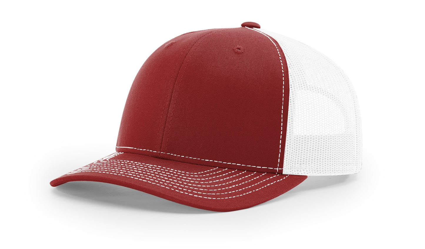 Undefeated Bean Flicking Champion Men's Richardson 112 Trucker Hat