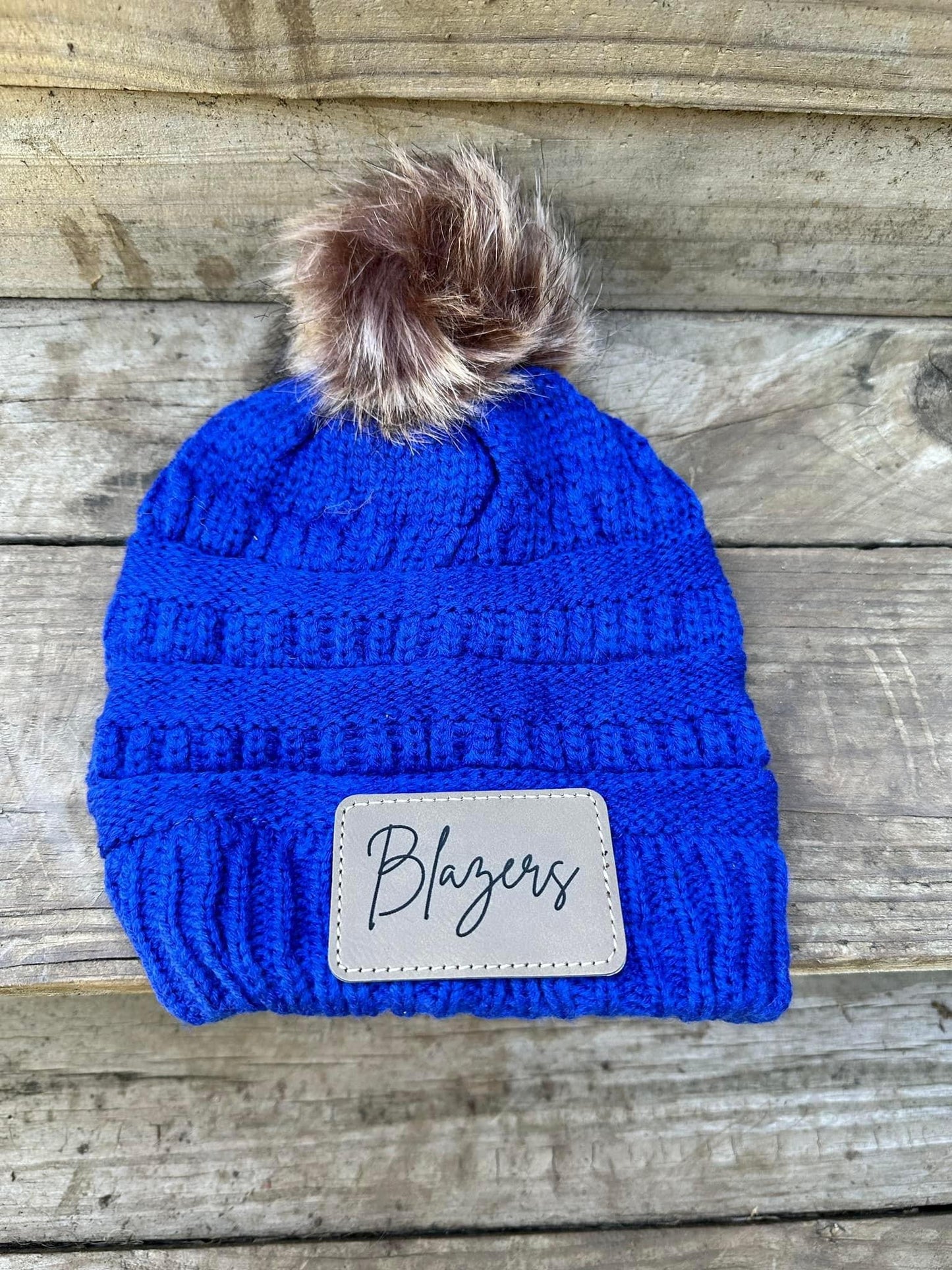 Blazers Pom Beanie