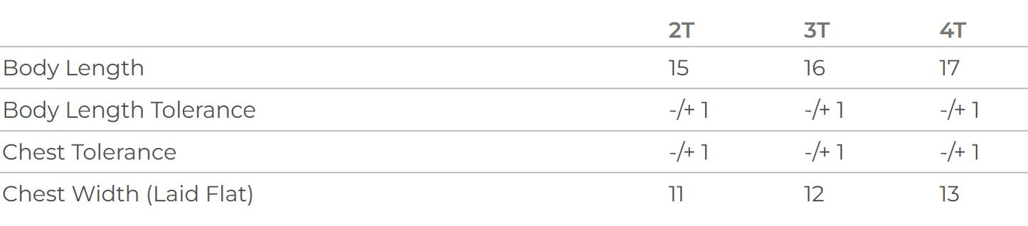 Kansas City Sports Toddler & Youth Tee