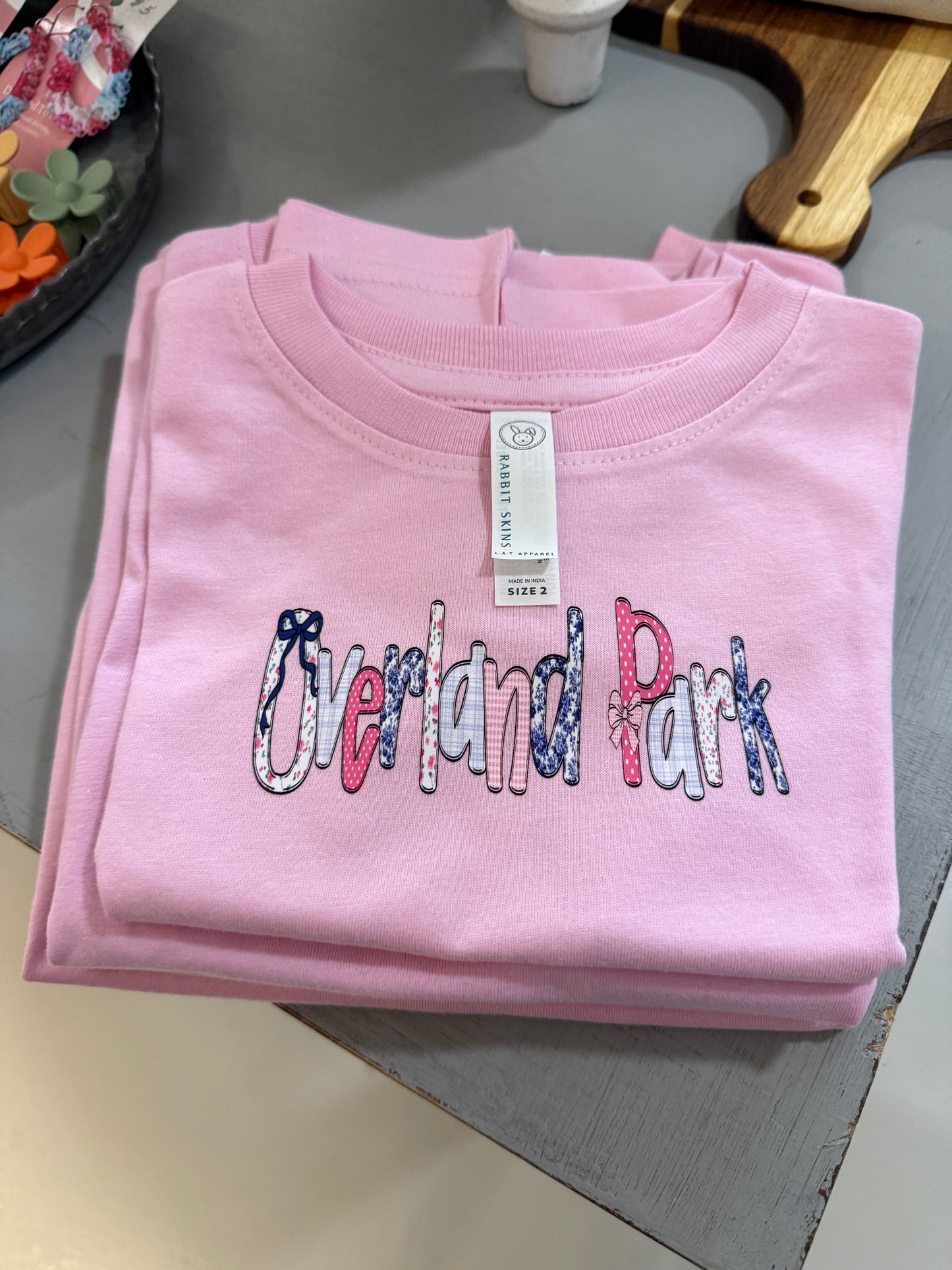 Overland Park Preppy Kids Tee
