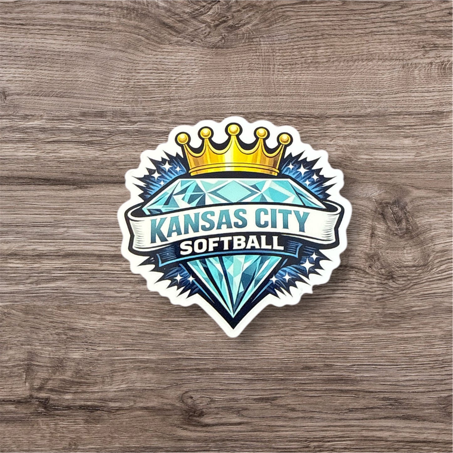 Kansas City Softball Sticker