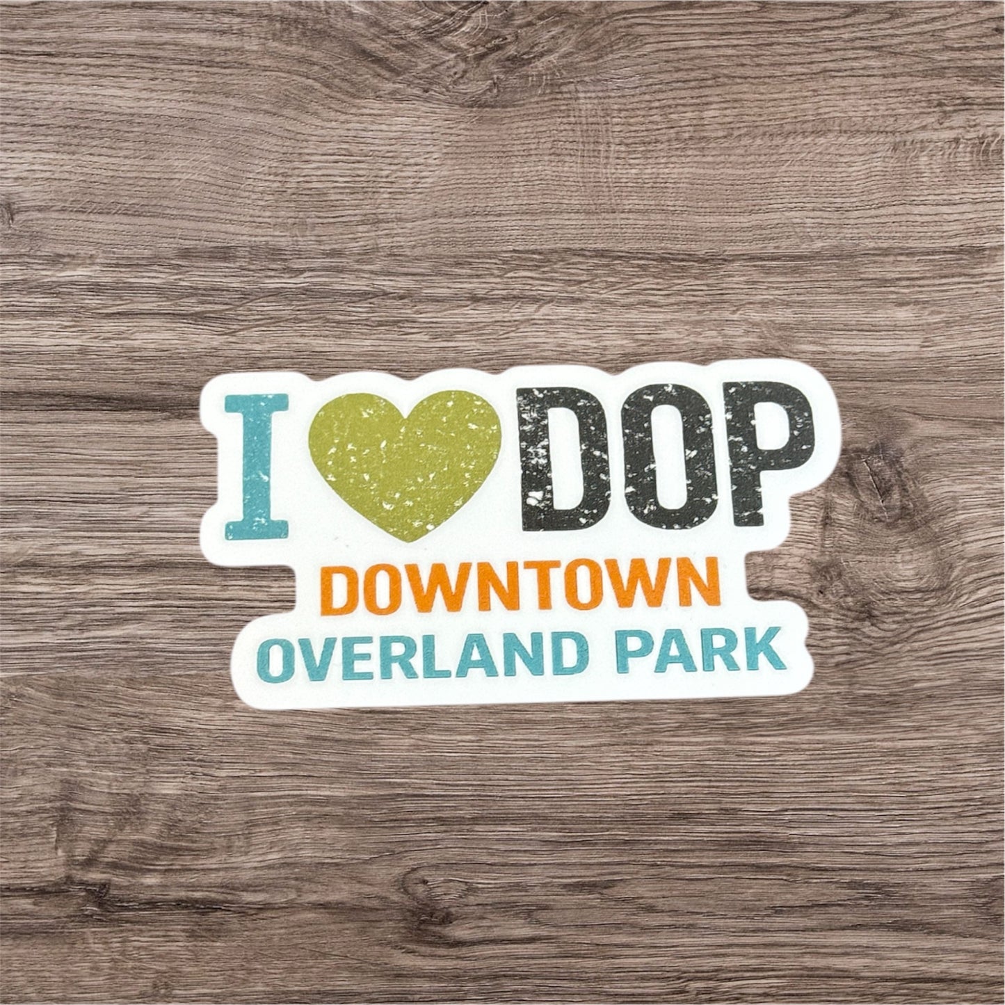 I heart DOP Sticker