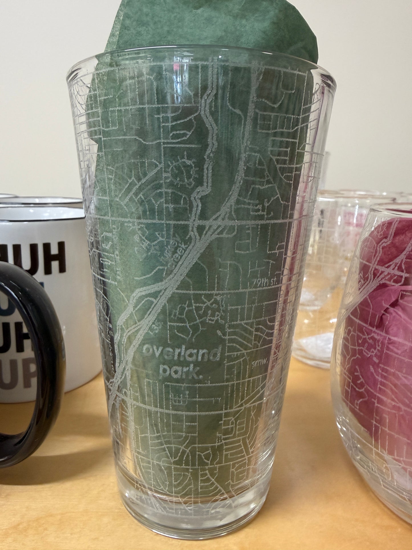 Overland Park - Pint Glass - 16 oz