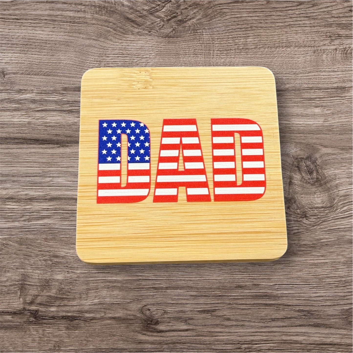 All American Dad Coaster