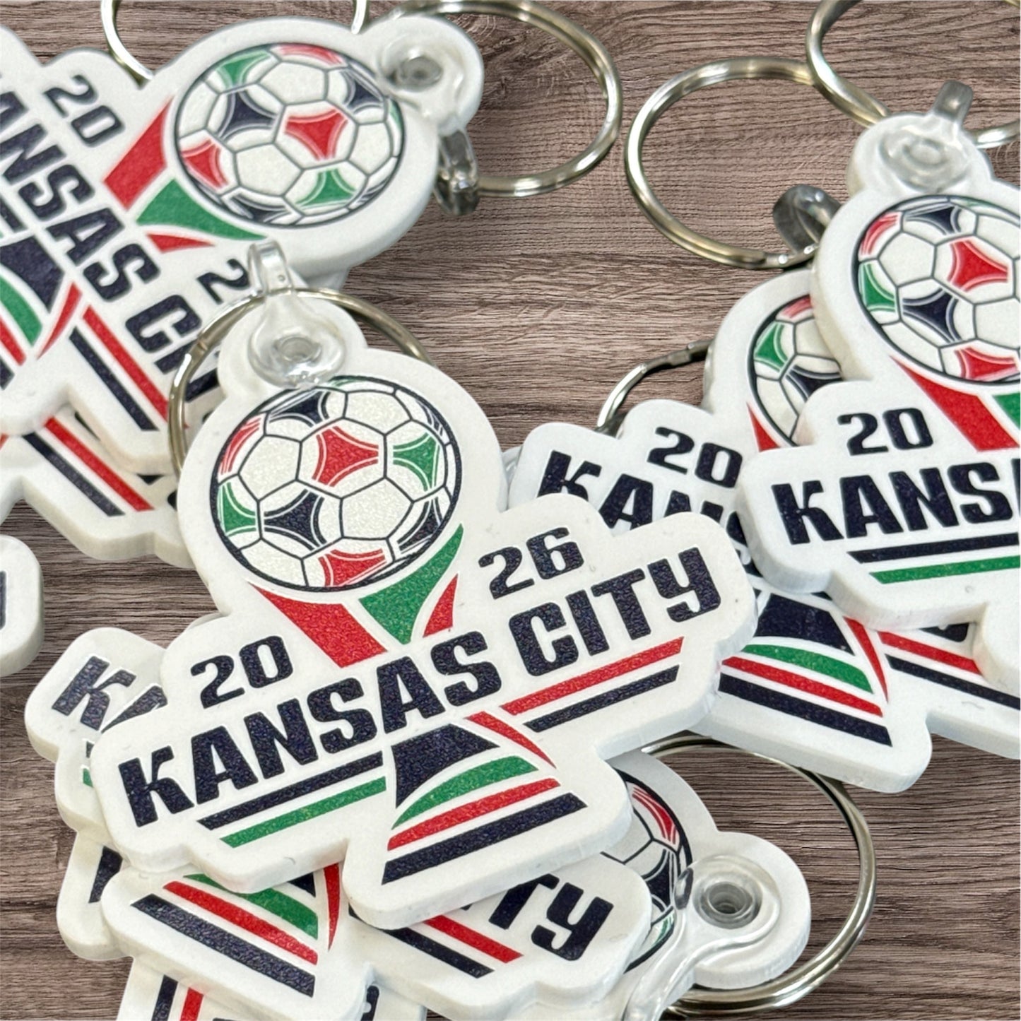 KC Host City Keychain