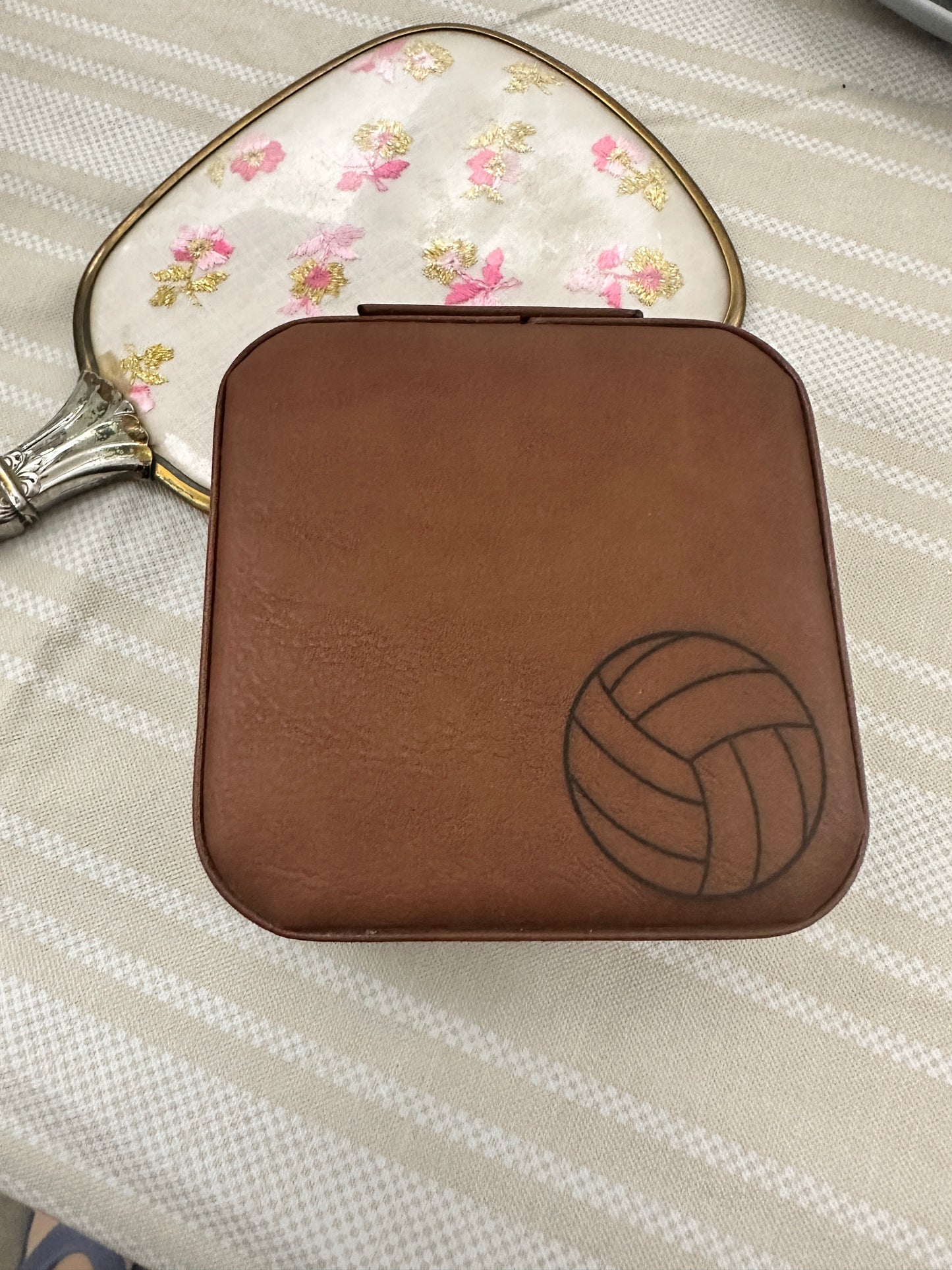 Volleyball Jewelry Box