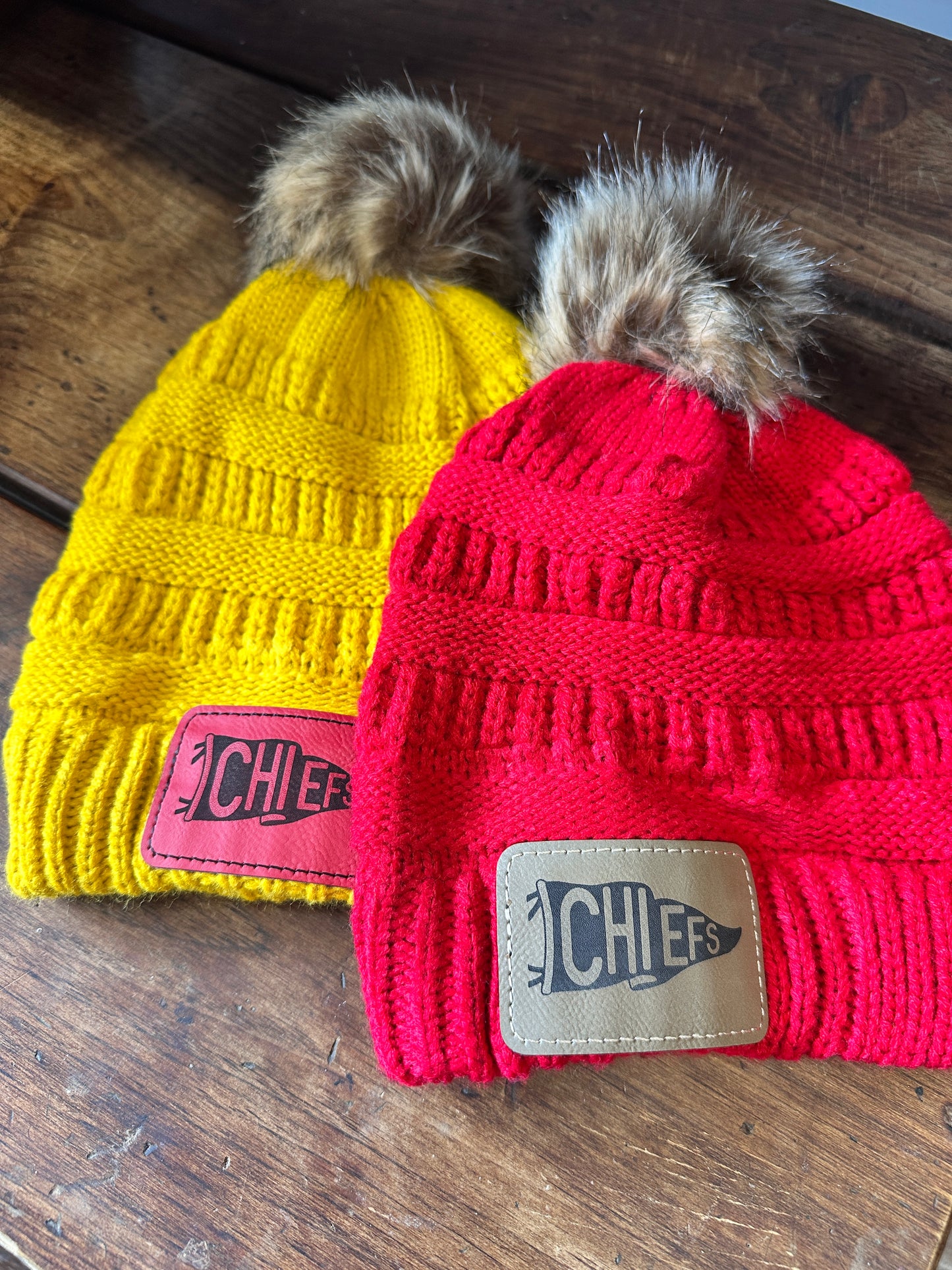Chiefs Flag Beanie