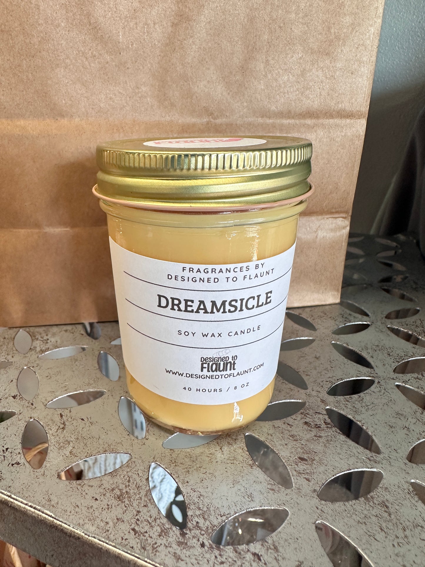 Dreamsicle Candle