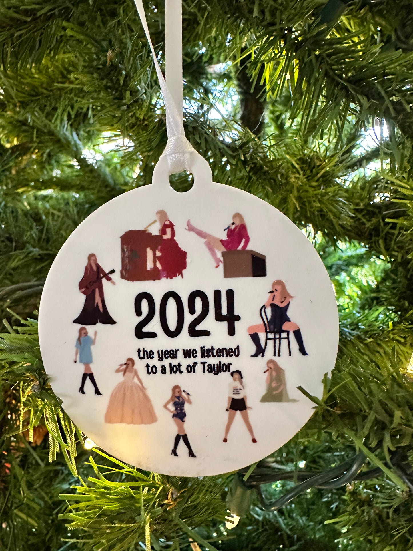 2024 The Taylor Year Ornament
