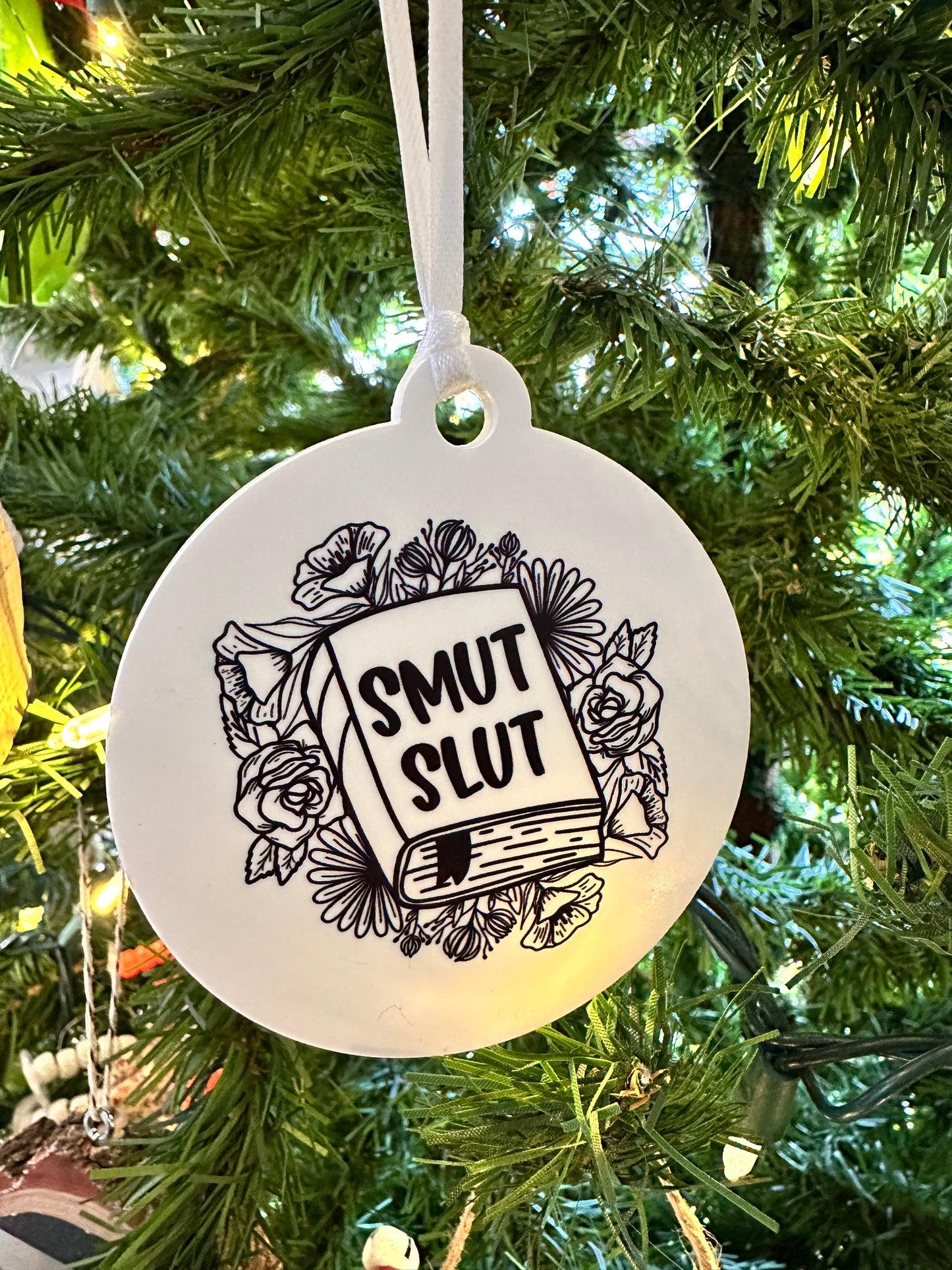 Smut Slut Ornament