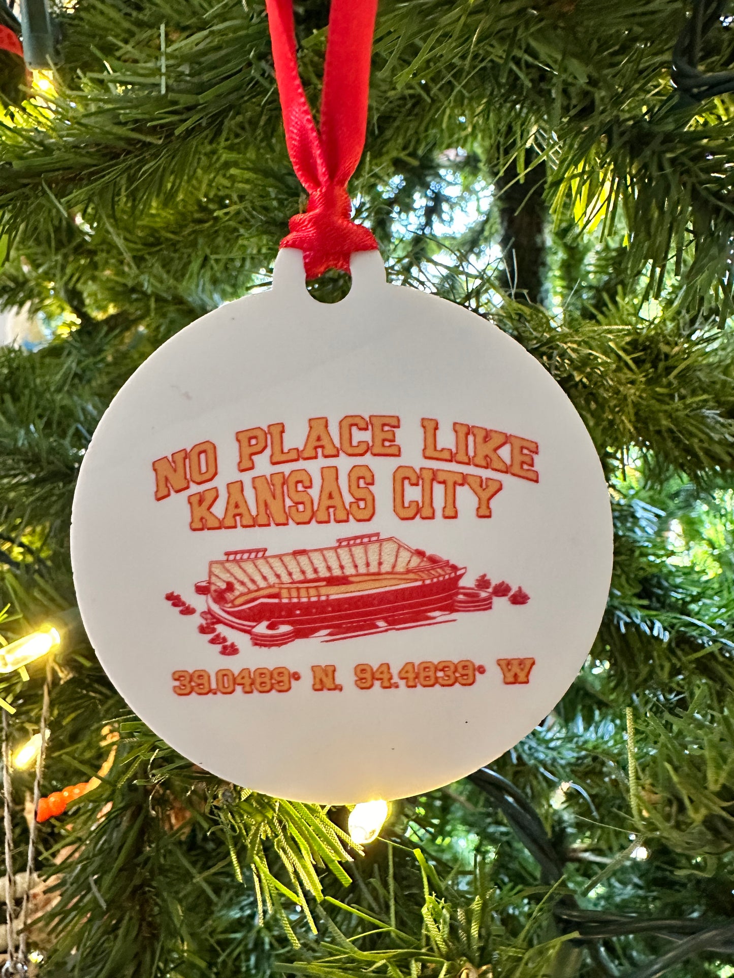 No Place Like Kansas City Ornament