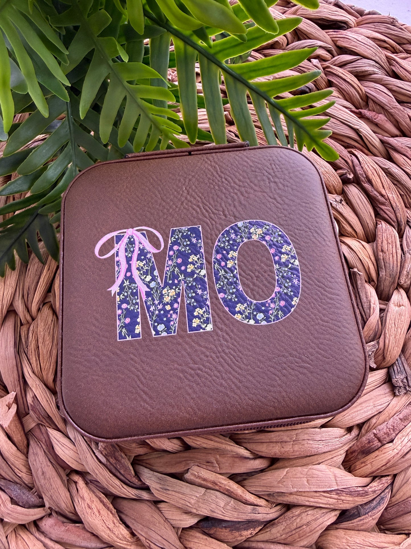 UV Printed Missouri Floral “MO” Jewelry Box