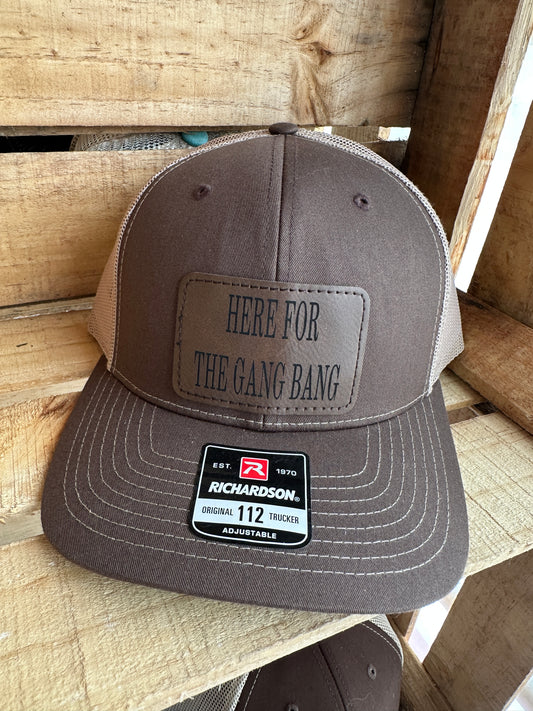Here For The GB Men's Richardson 112 Trucker Hat