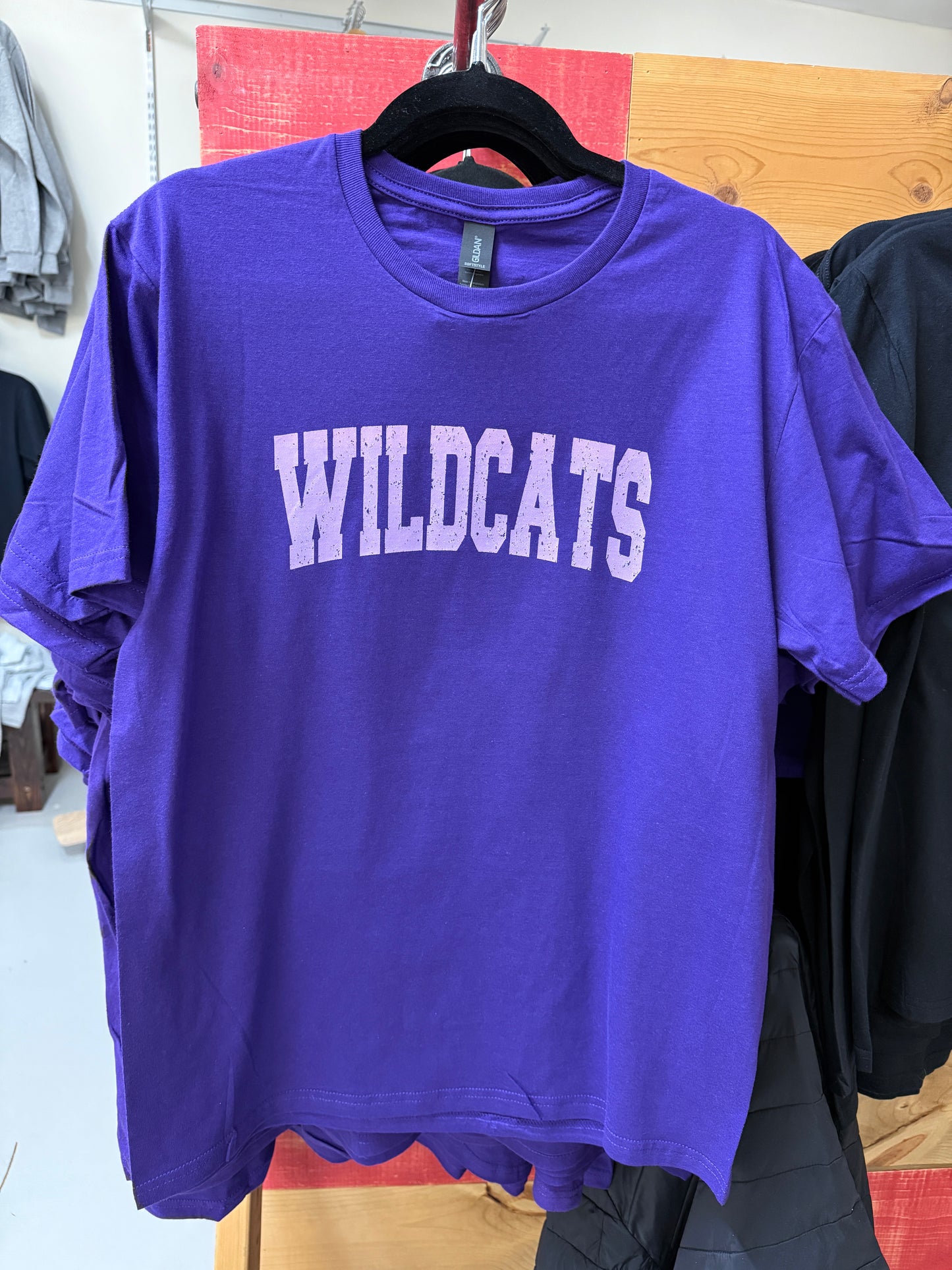 Wildcats Arched Tee