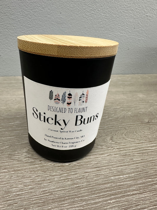 Sticky Buns Candle