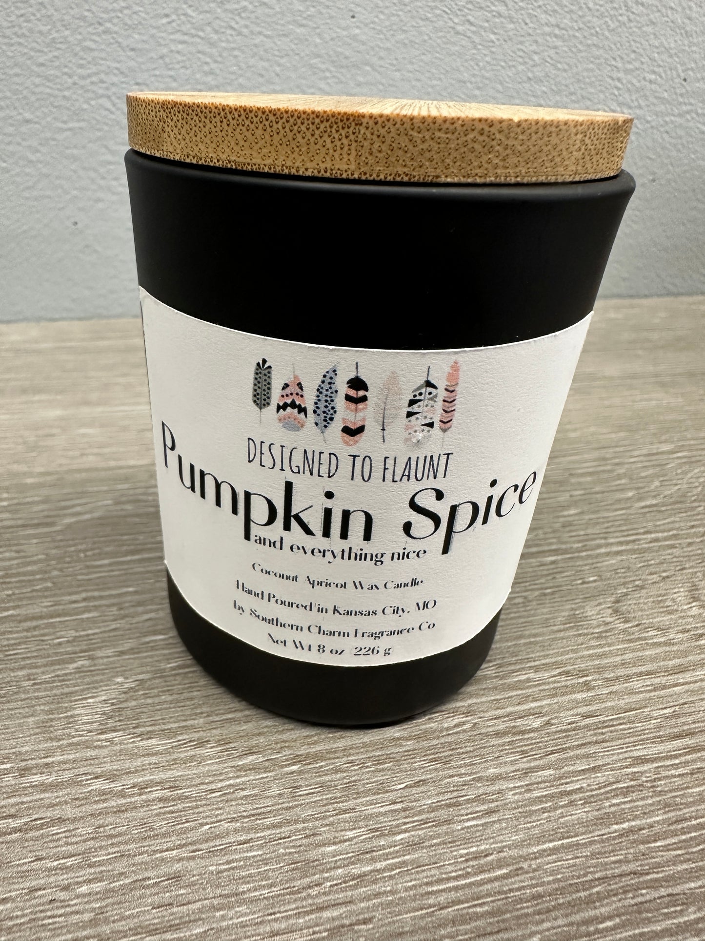 Pumpkin Spice Candle