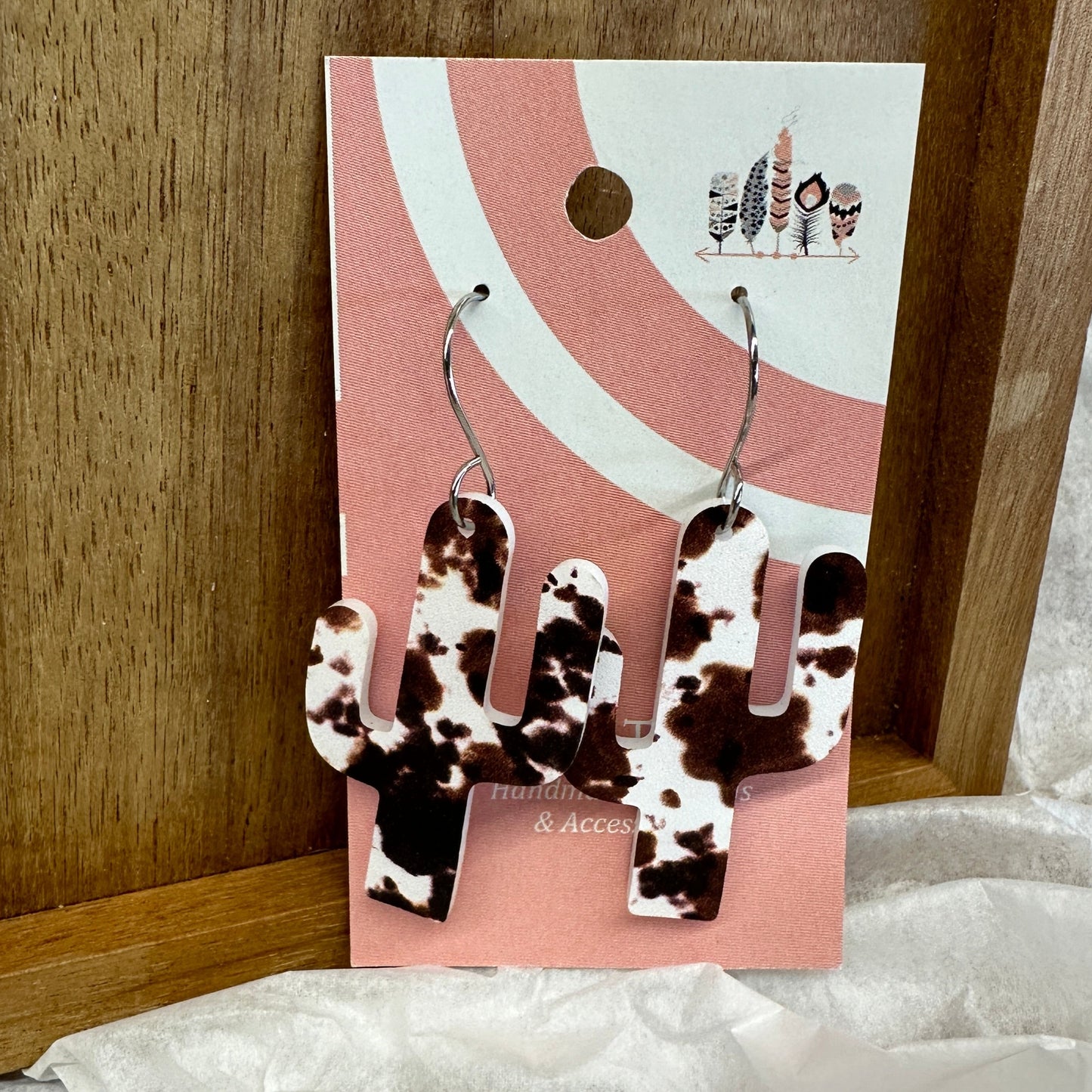 Cactus Earrings