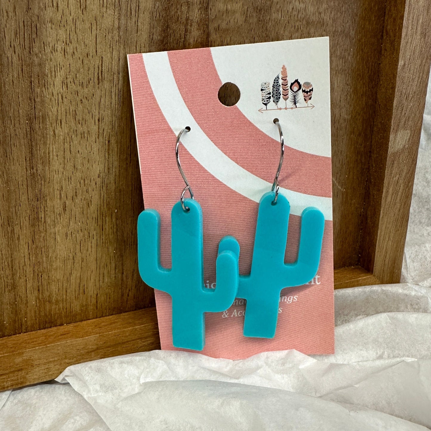 Cactus Earrings