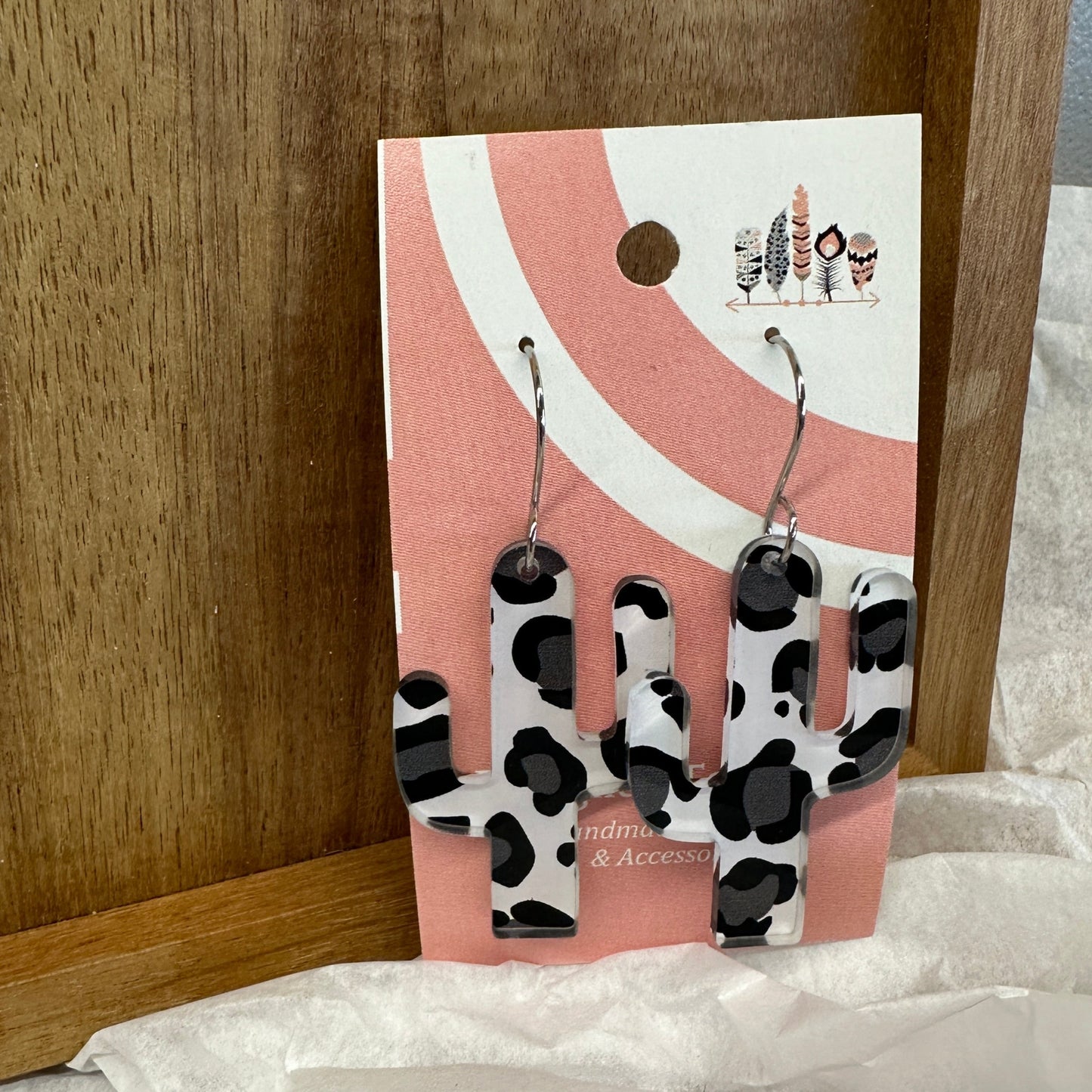 Cactus Earrings