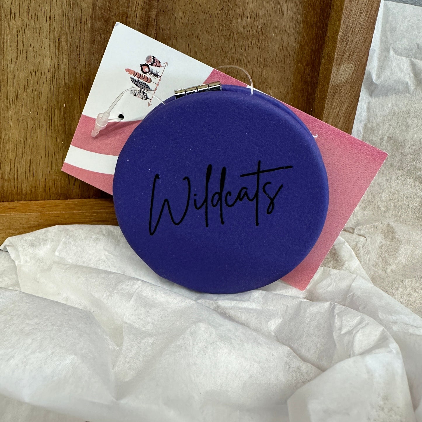 Wildcats Compact Mirror