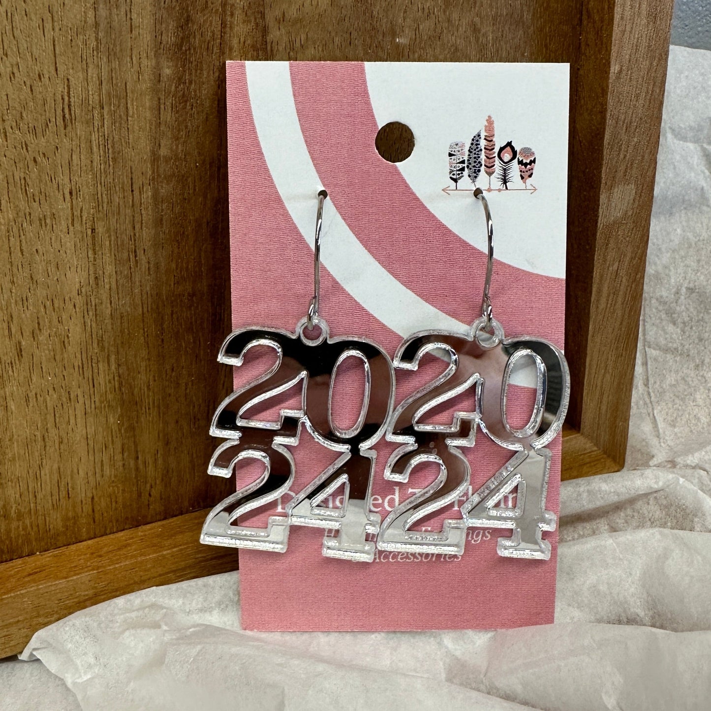 2024 Mirror Dangle Earrings