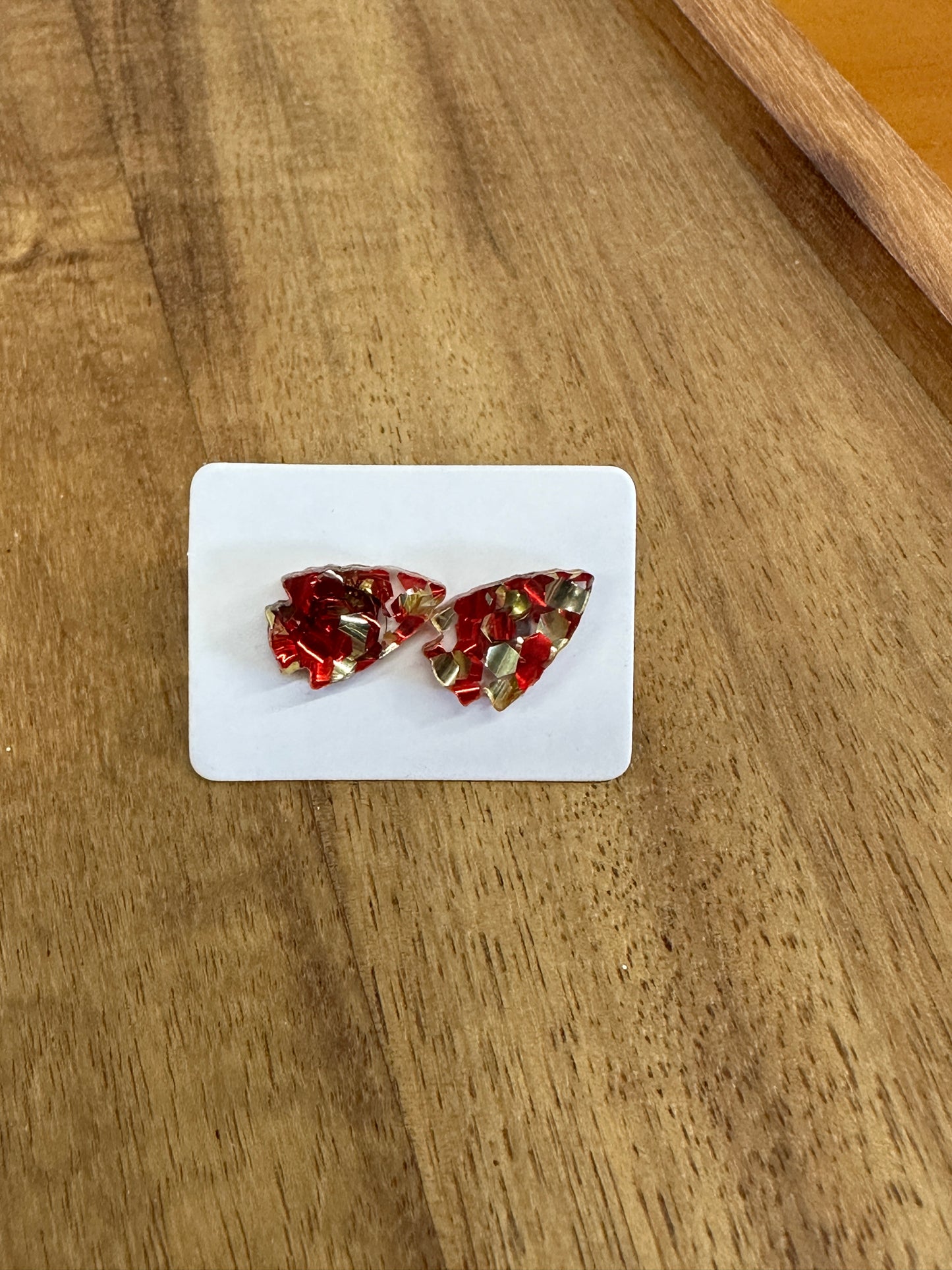 Arrowhead Stud Earrings