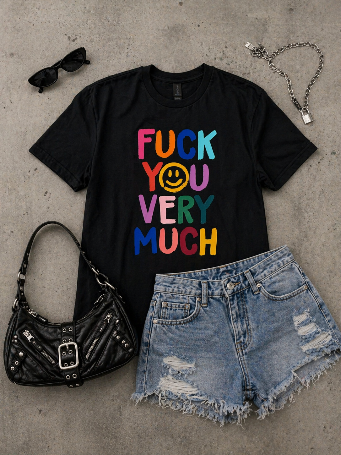 Fuck You Very Much Tee