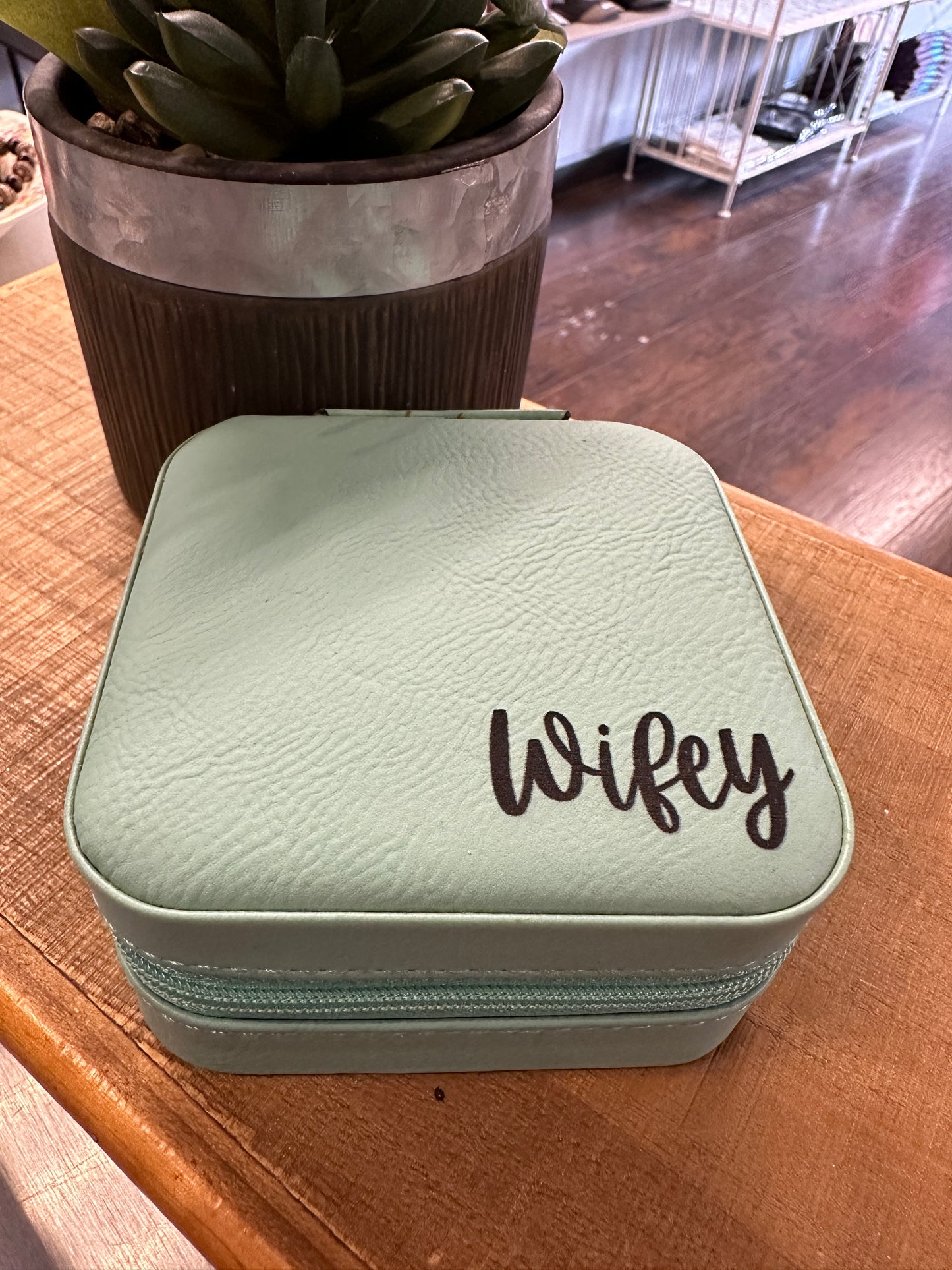 Wifey Jewelry Box