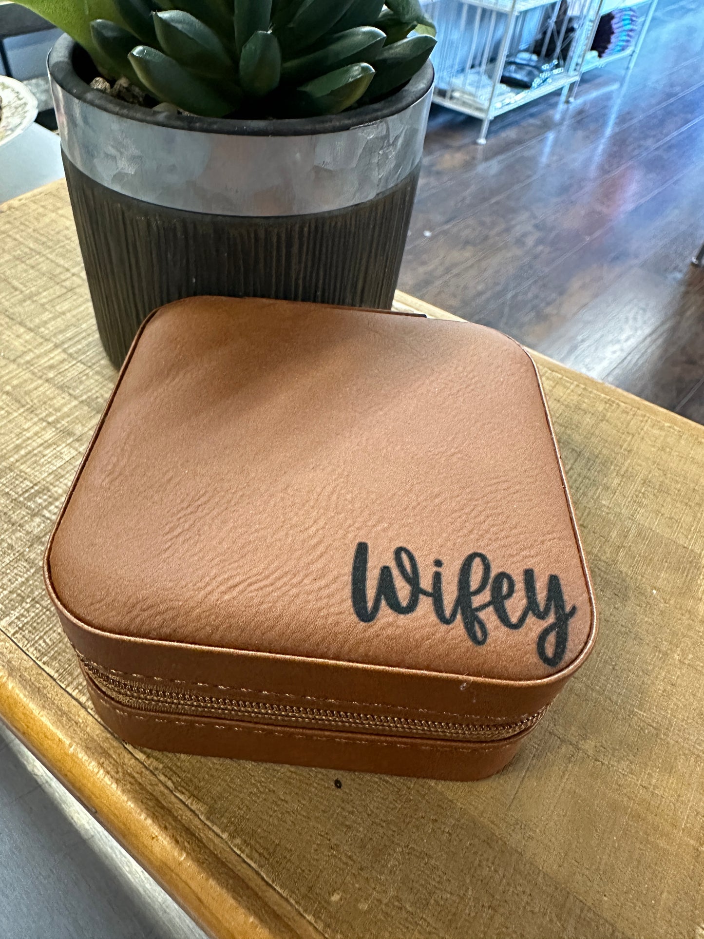 Wifey Jewelry Box