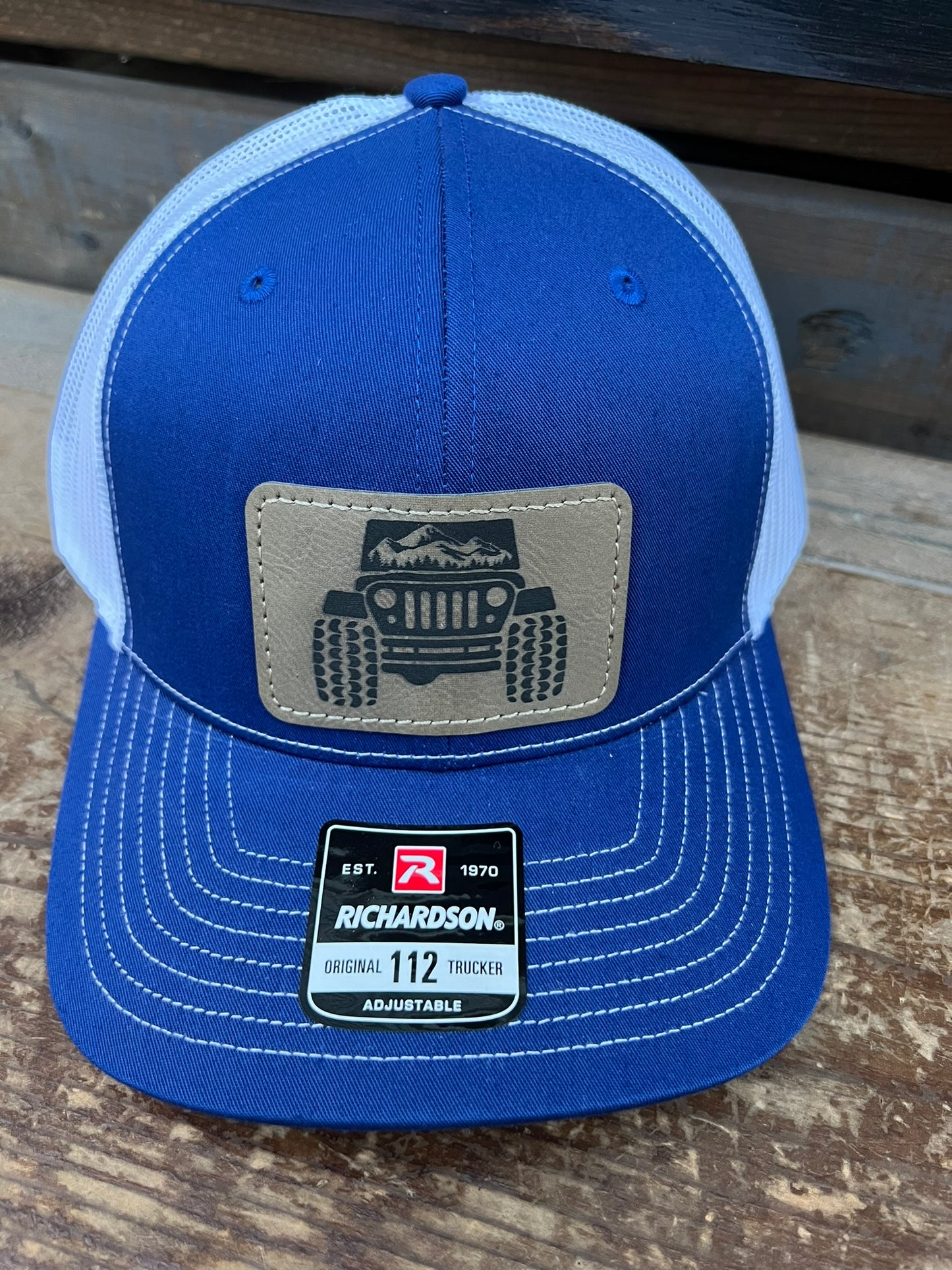 Offroad View Men's Richardson 112 Trucker Hat