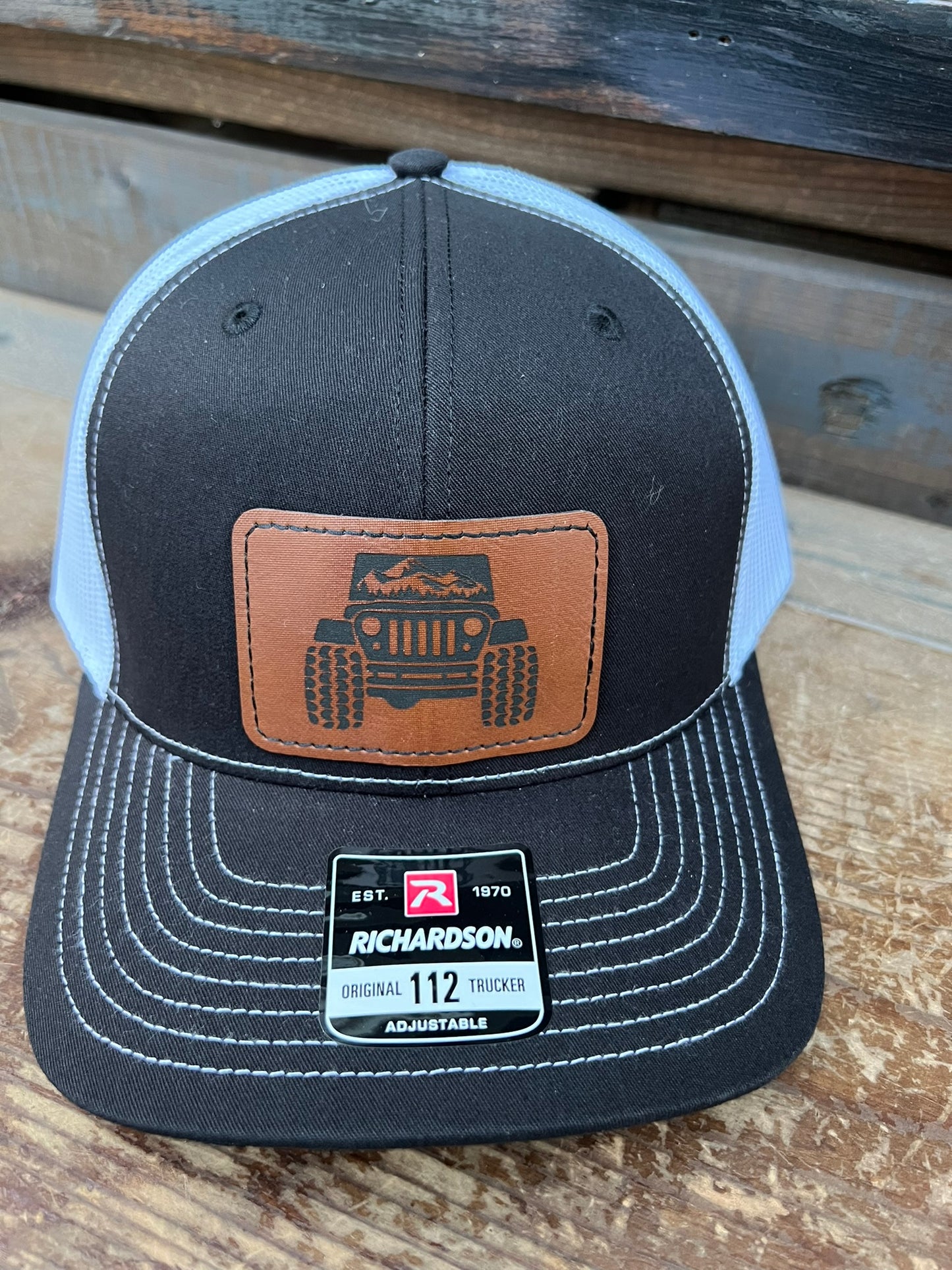 Offroad View Men's Richardson 112 Trucker Hat