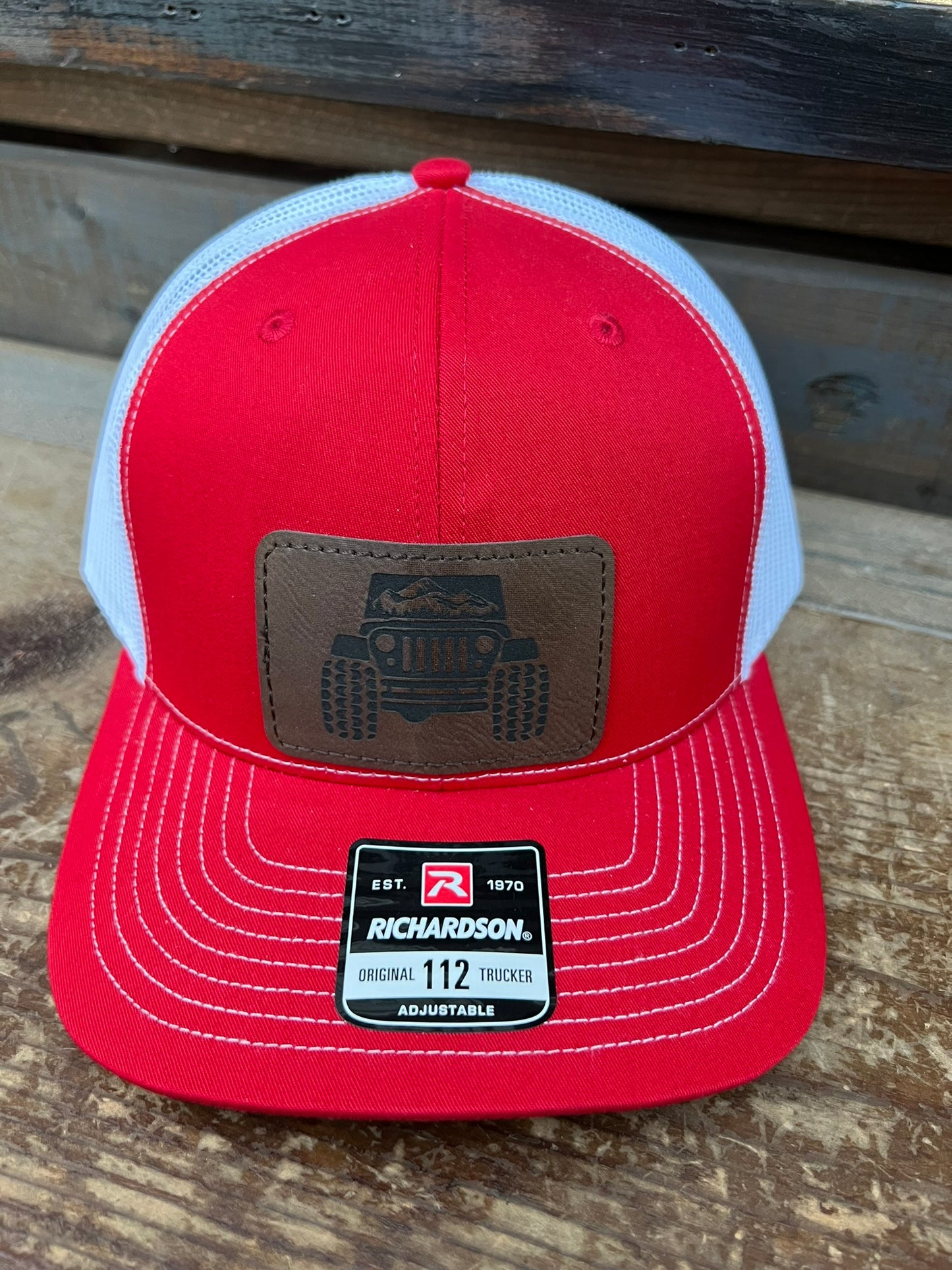 Offroad View Men's Richardson 112 Trucker Hat