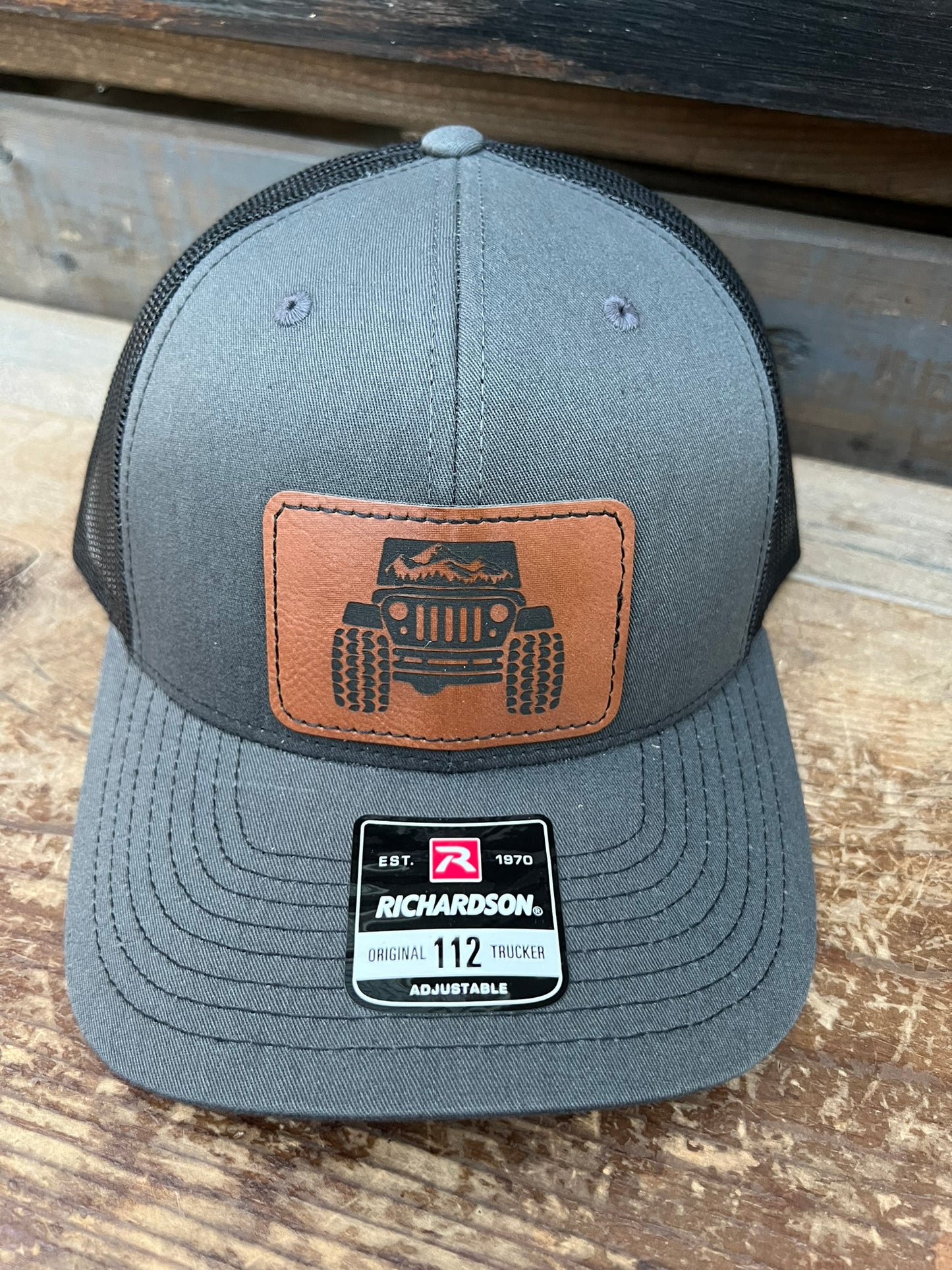 Offroad View Men's Richardson 112 Trucker Hat