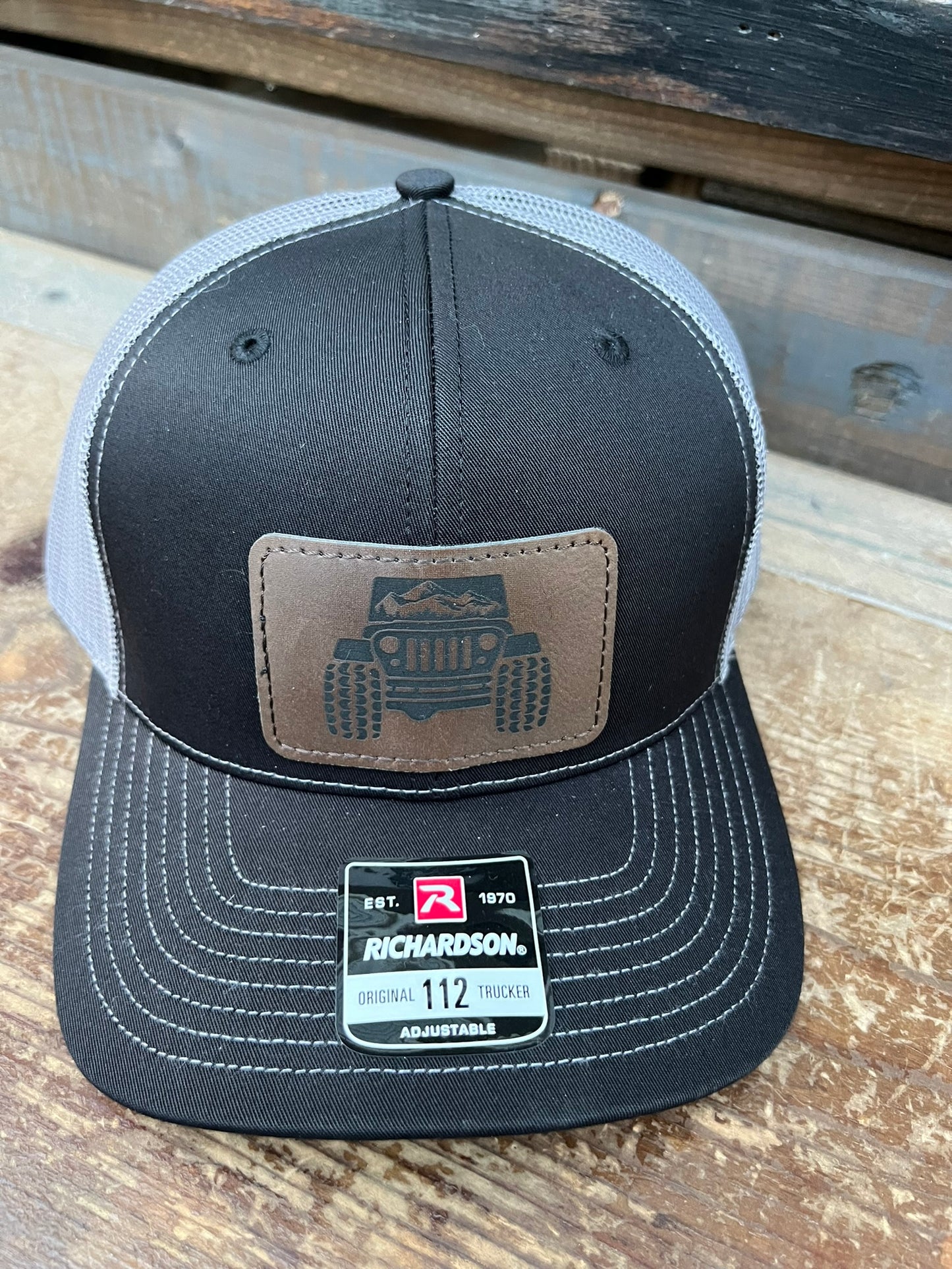 Offroad View Men's Richardson 112 Trucker Hat