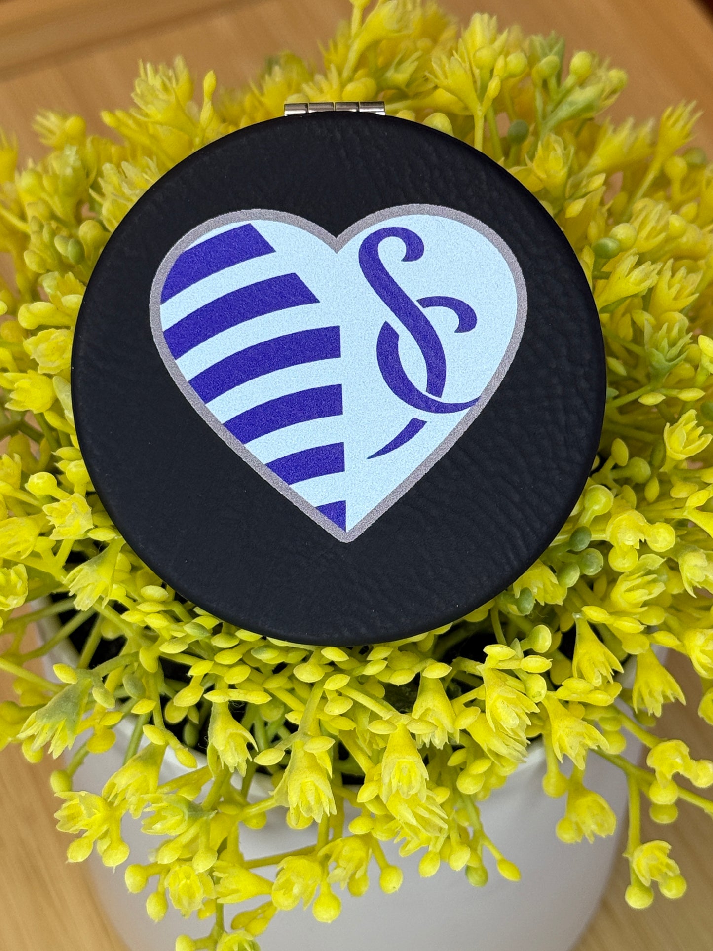 UV Printed Sporting KC Men's Soccer Compact Mirror