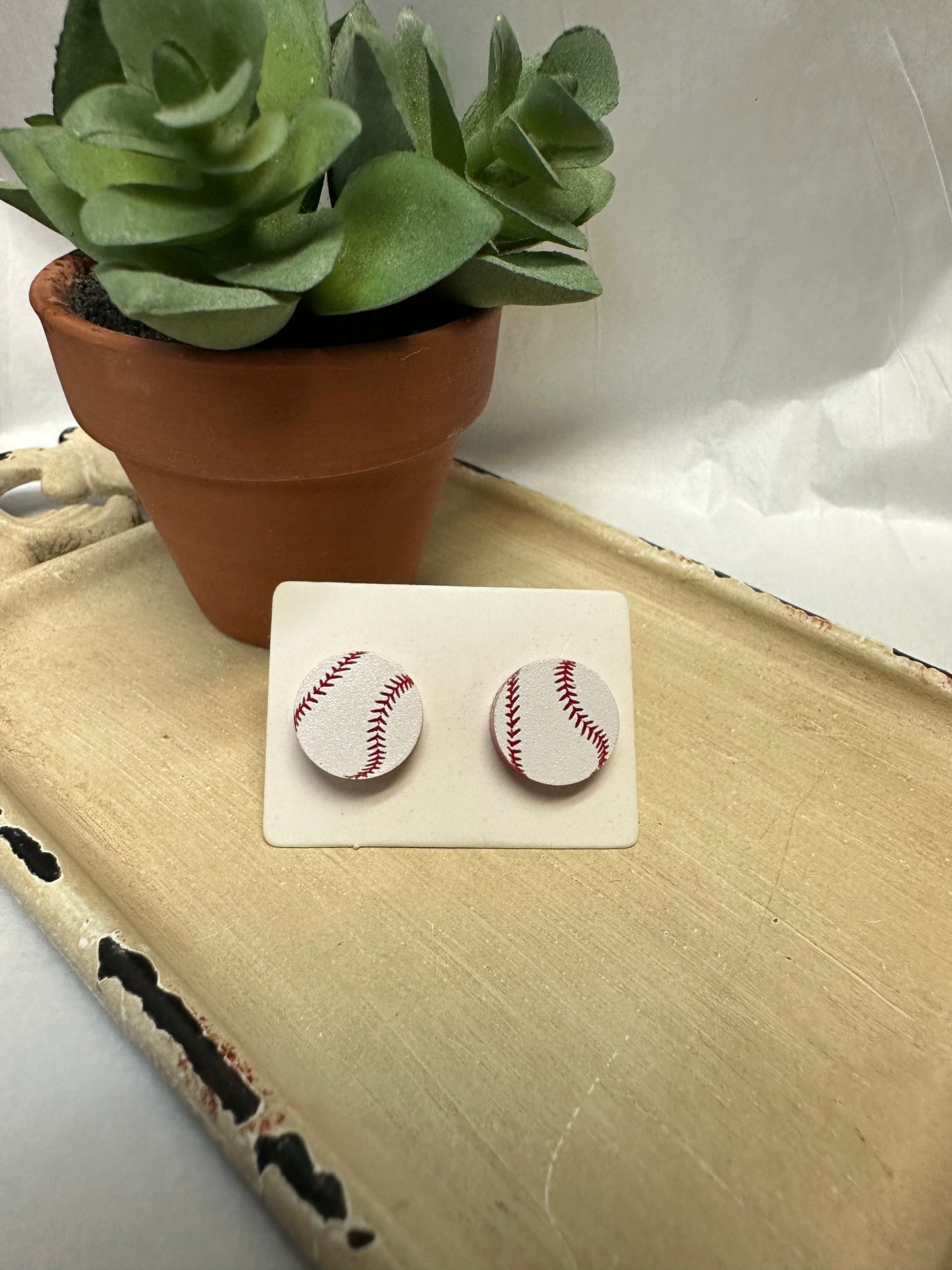 Wooden Baseball Studs