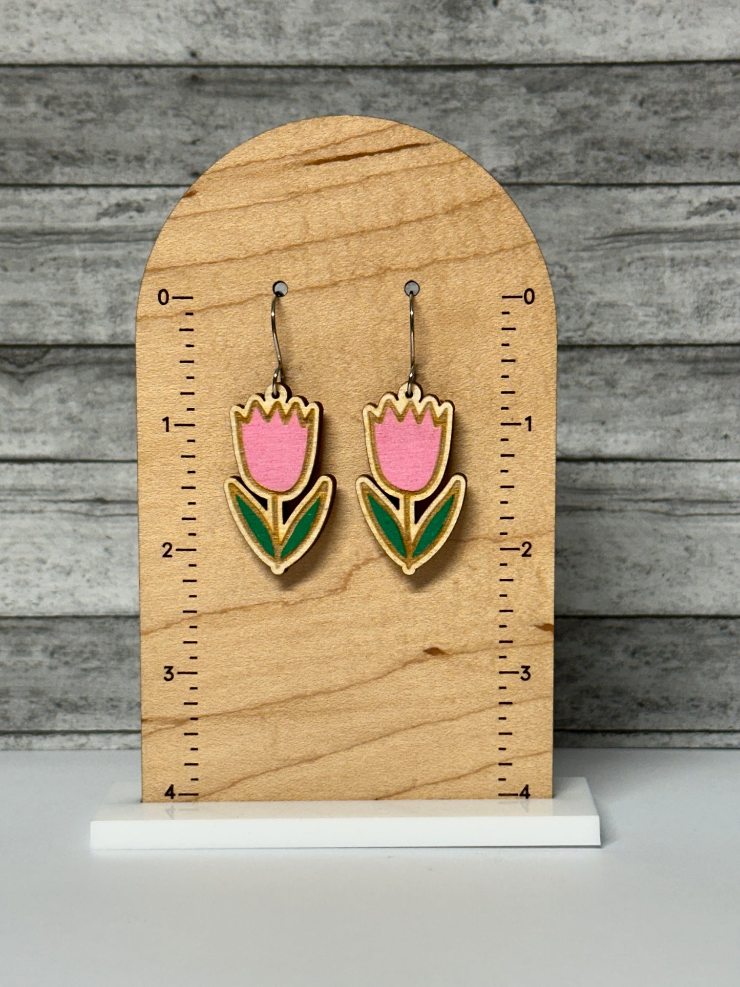 Tulips Dangle Earrings