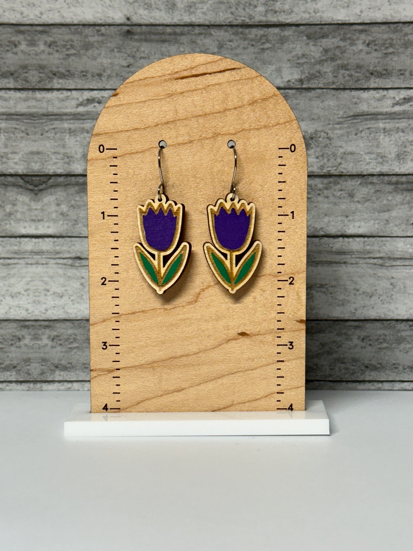 Tulips Dangle Earrings