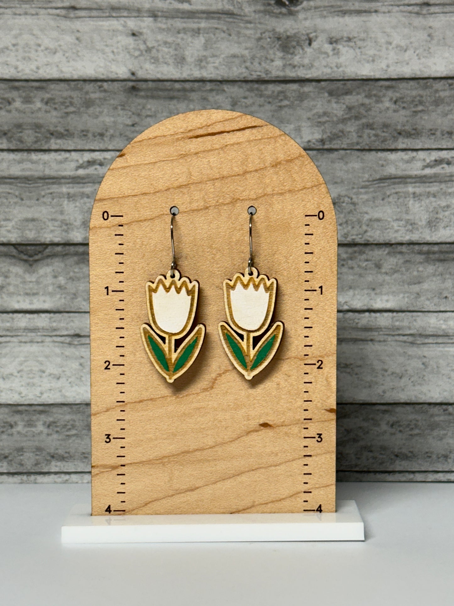 Tulips Dangle Earrings