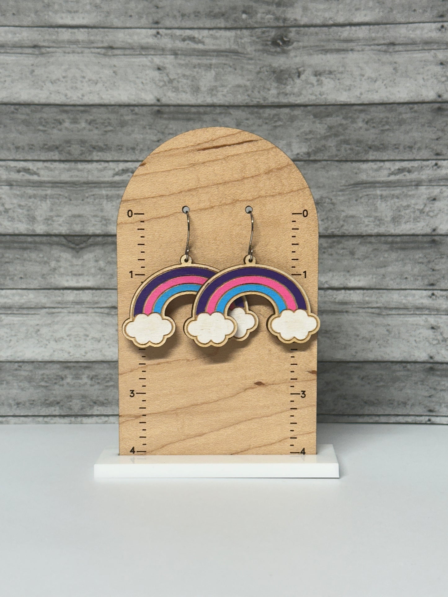 Over the Rainbow Dangle Earrings