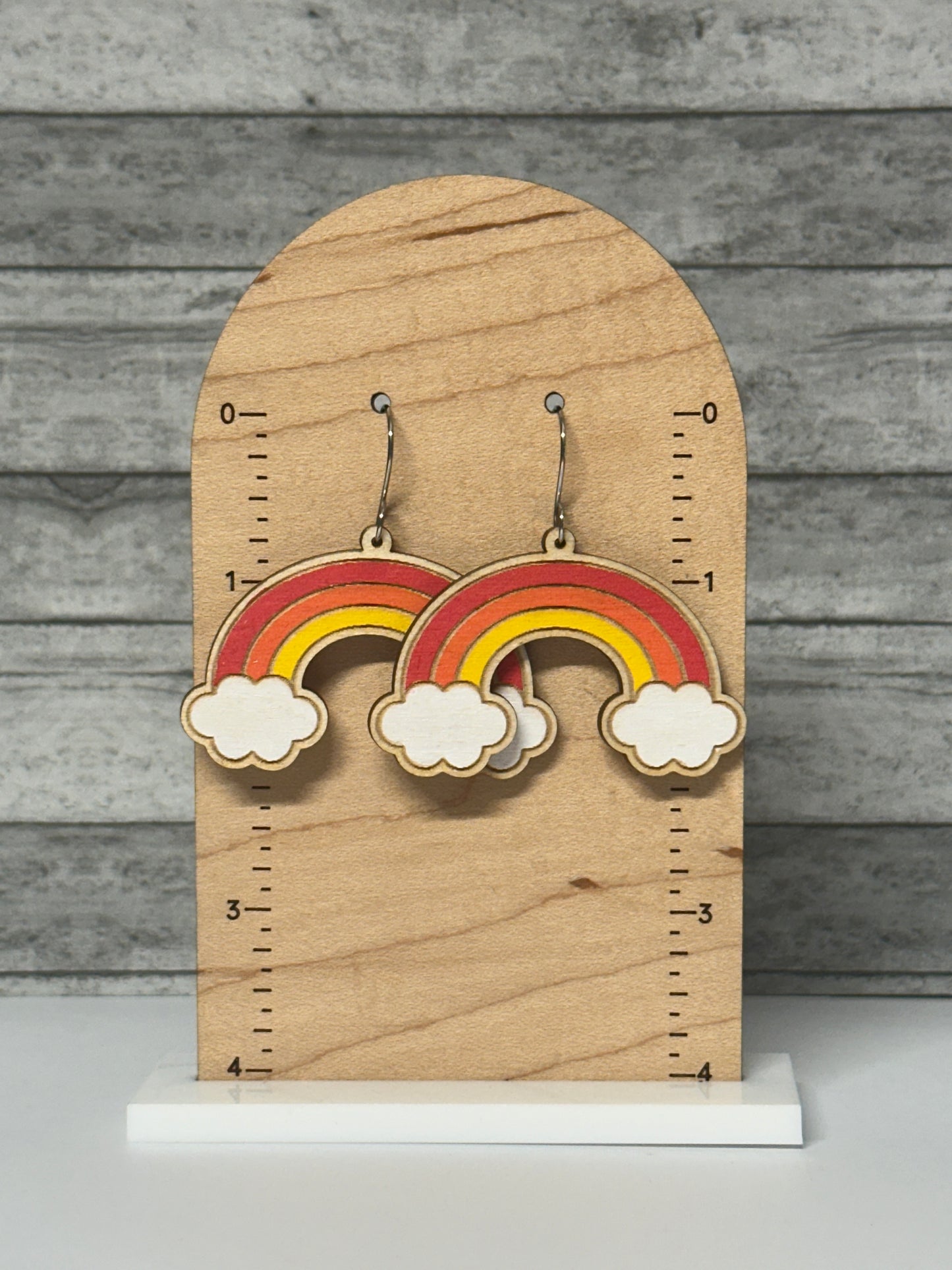 Over the Rainbow Dangle Earrings