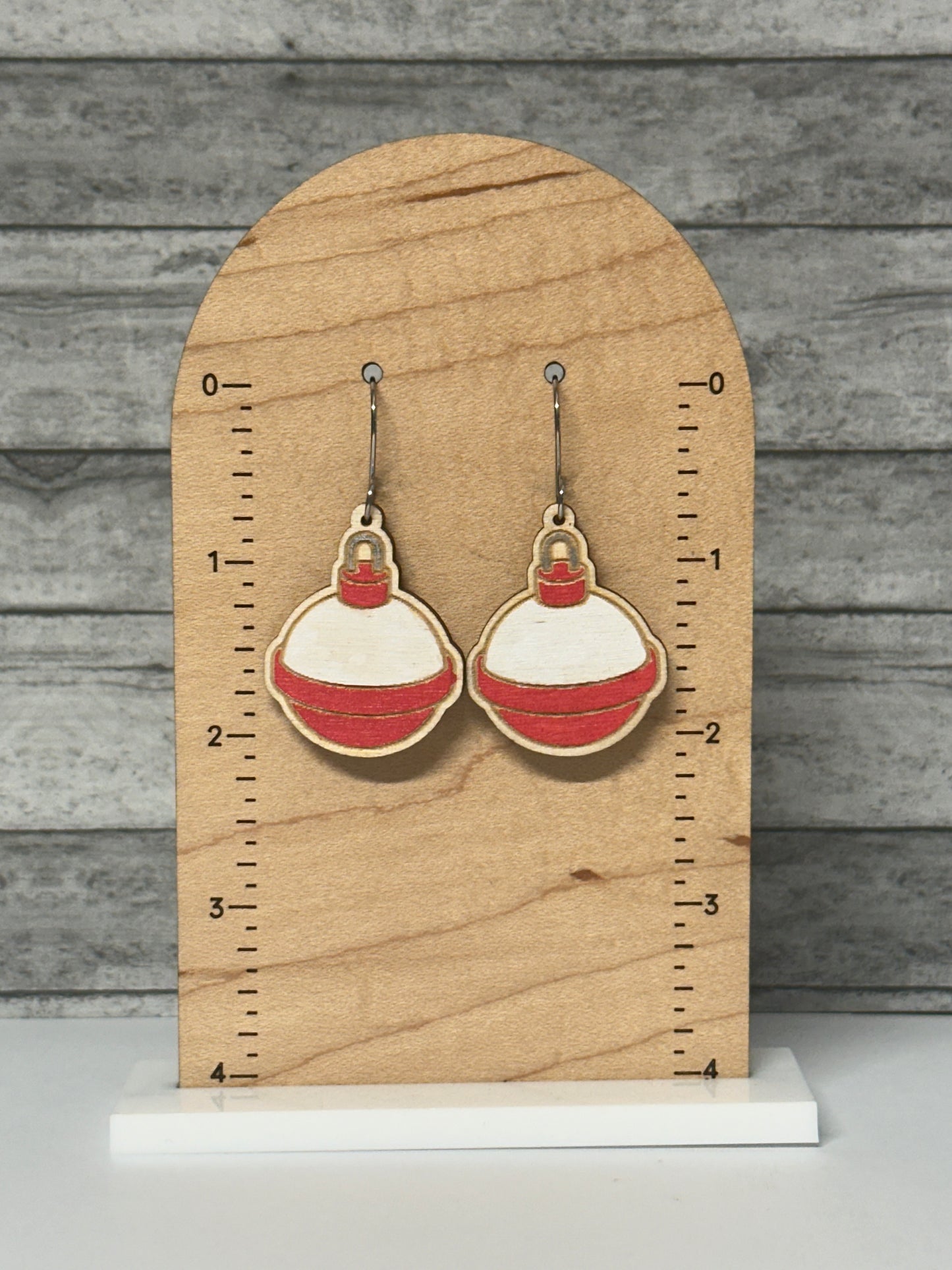 Gone Fishin' Dangle Earrings