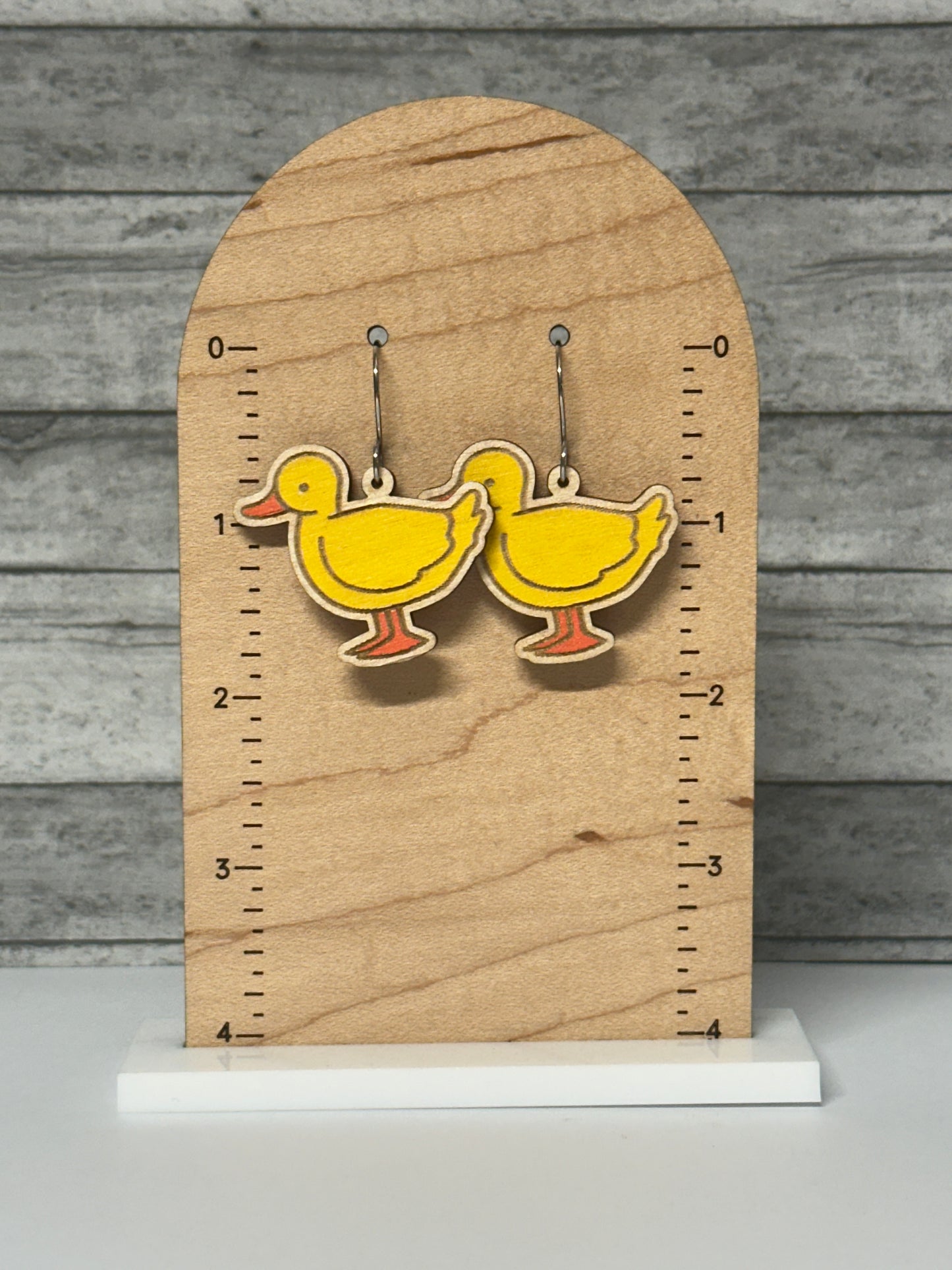 Ducks Dangle Earrings