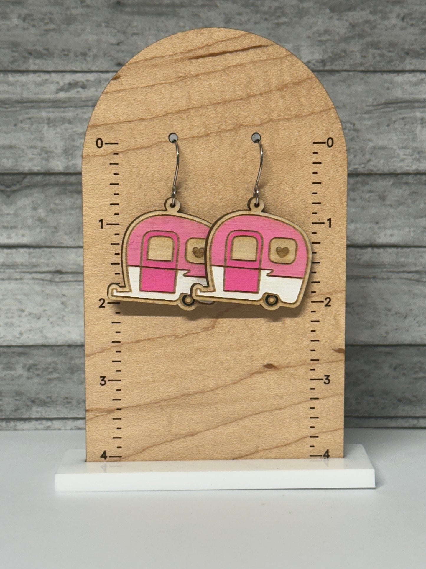 At the Lake Dangle Earrings