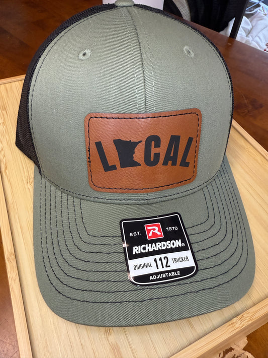 Engraved Personalized Local Men's Richardson 112 Trucker Hat