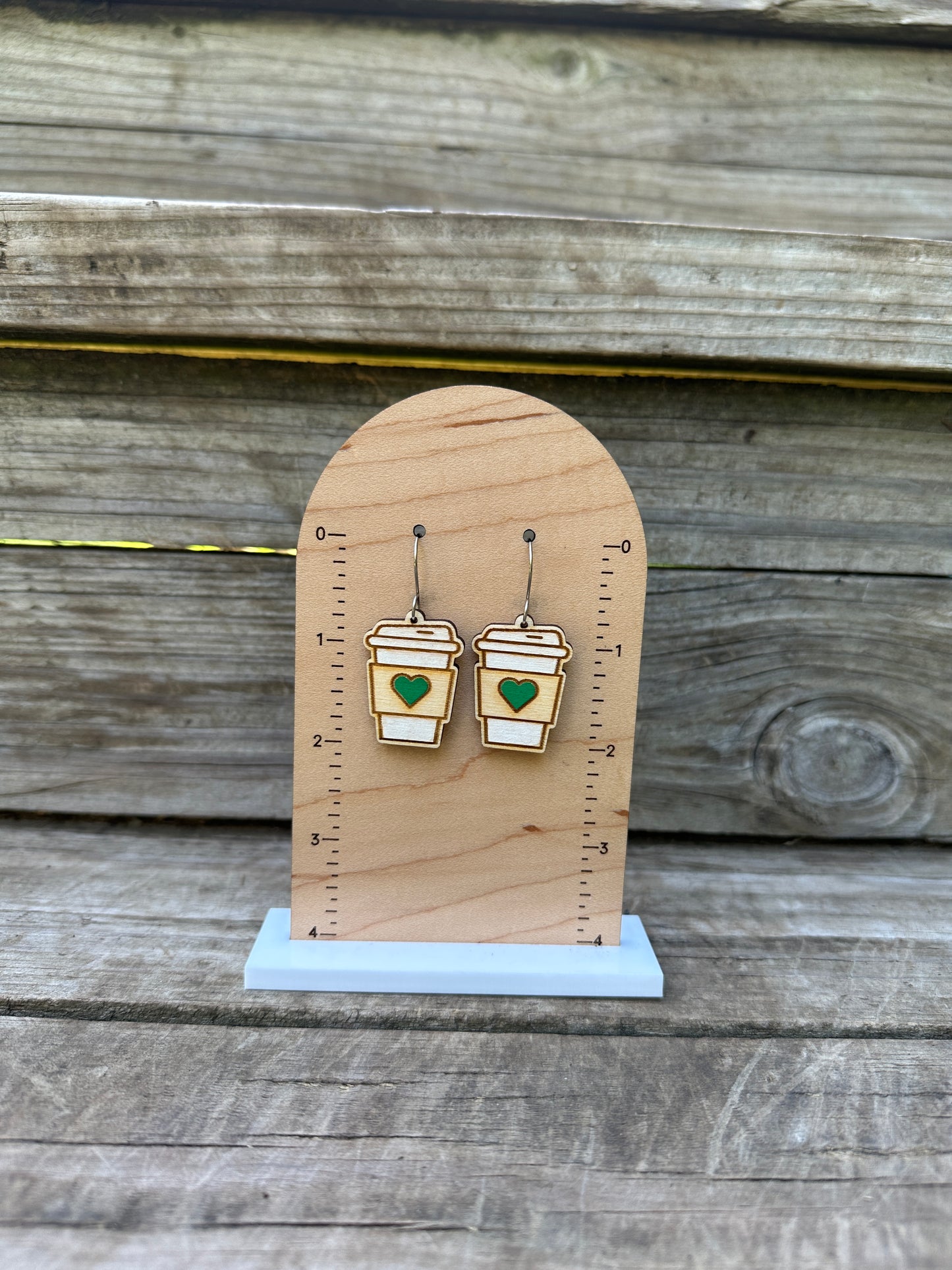 Mama Needs Her Coffee Dangle Earrings