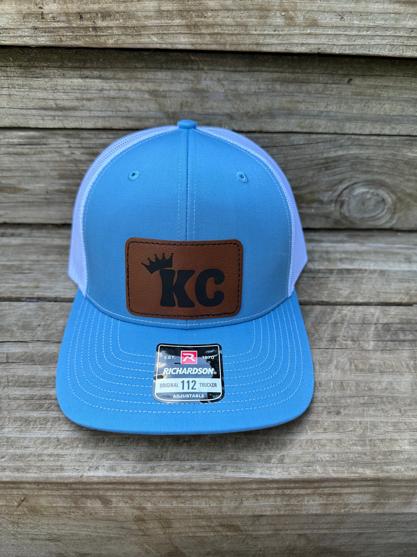 KC Crown Men's Richardson 112 Trucker Hat